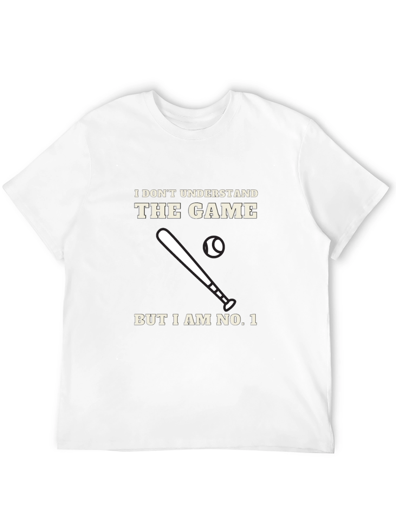 Funny Baseball T-Shirt - I Dont Understand The Game