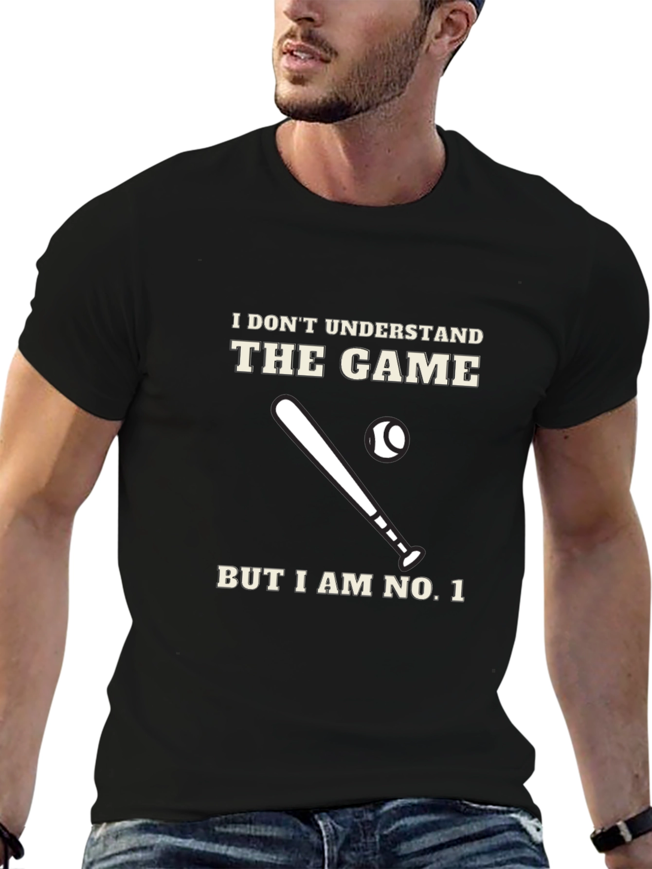 Funny Baseball T-Shirt - I Dont Understand The Game