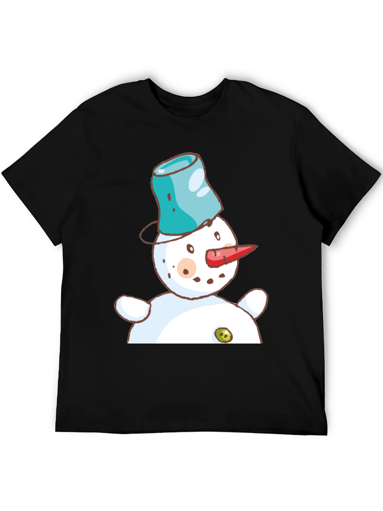 Snowman T-Shirt: Whimsical Holiday Style