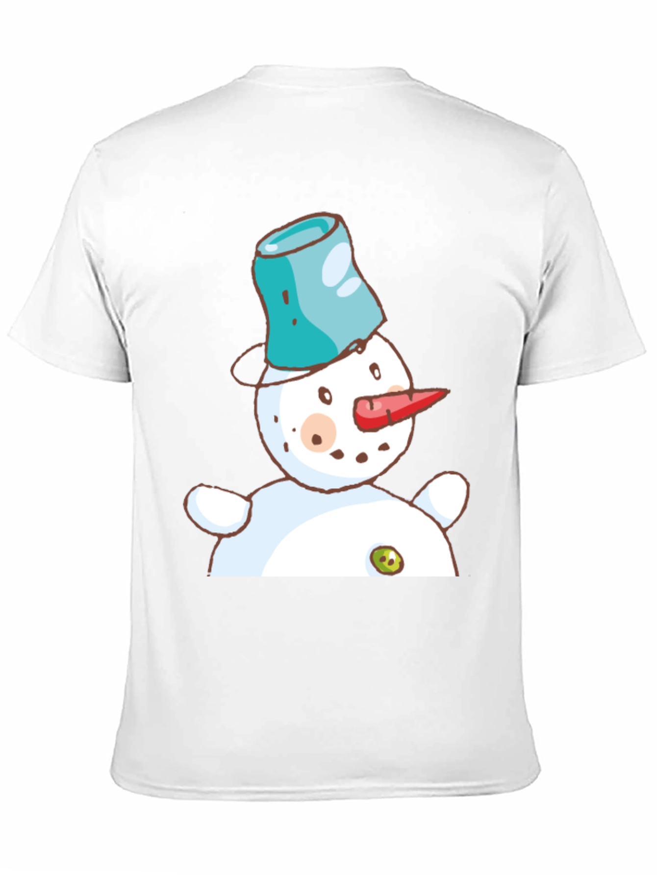Snowman T-Shirt: Whimsical Holiday Style