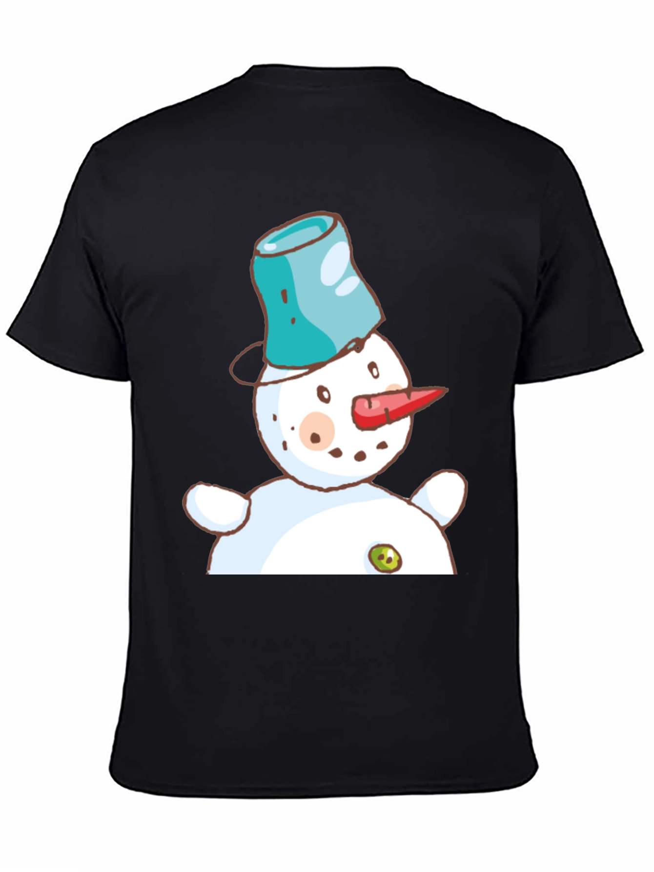 Snowman T-Shirt: Whimsical Holiday Style