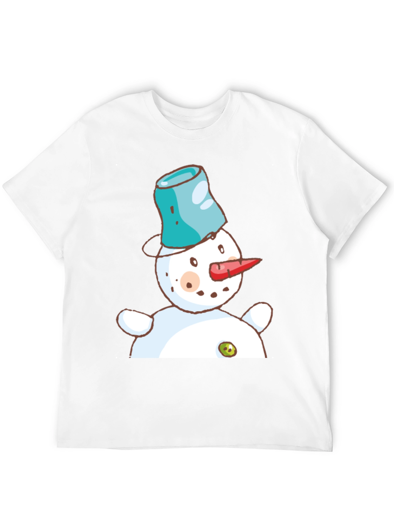 Snowman T-Shirt: Whimsical Holiday Style