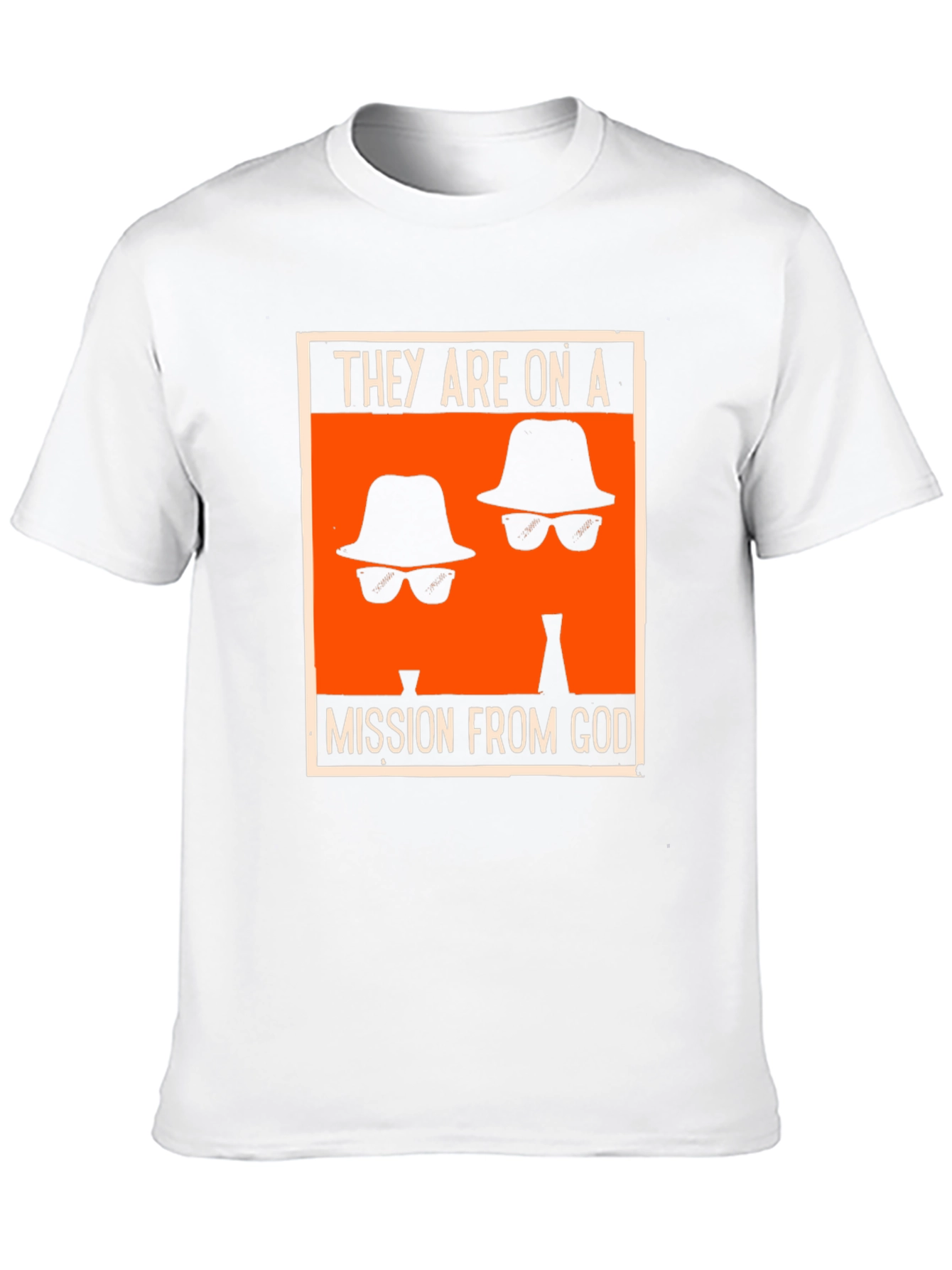 Mission from God T-Shirt Blues Brothers Inspired Tee