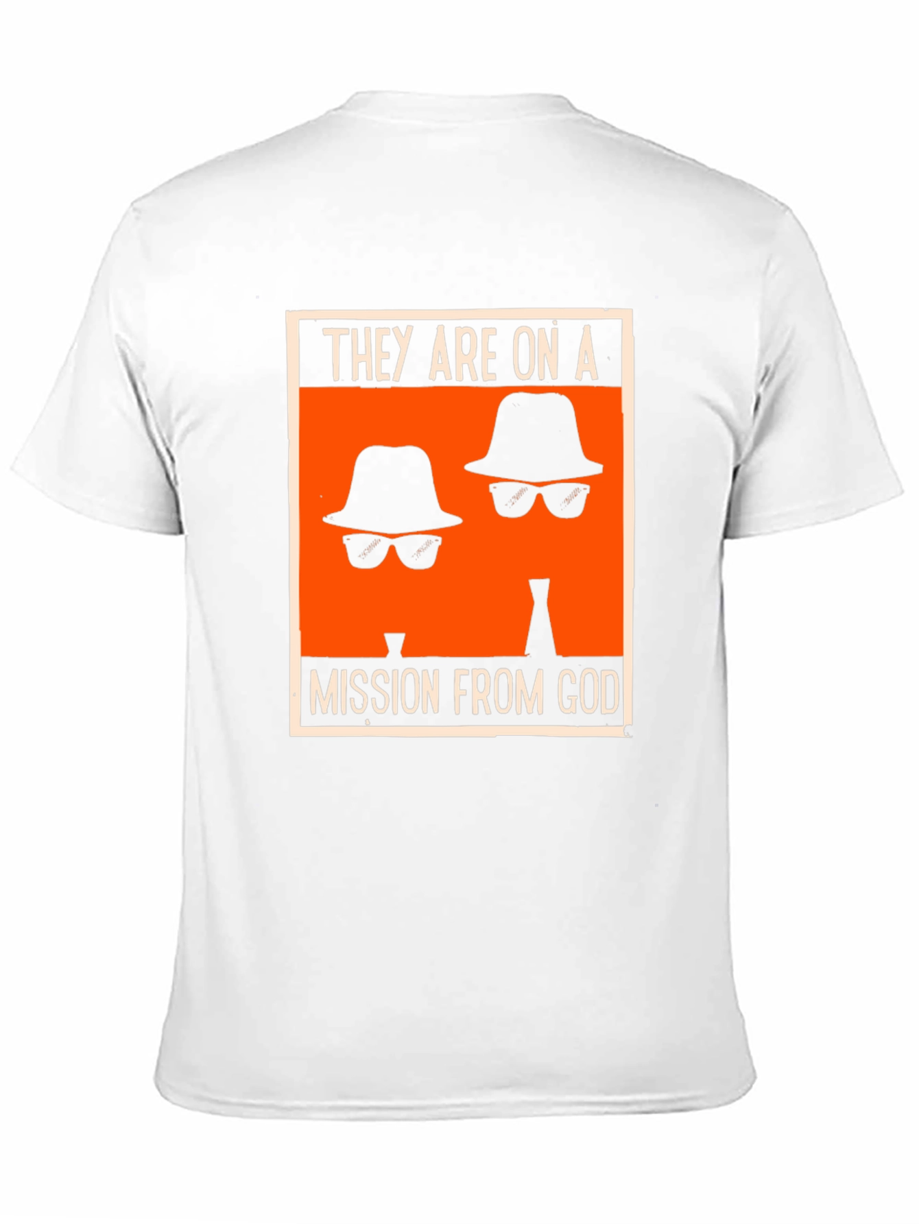 Mission from God T-Shirt Blues Brothers Inspired Tee