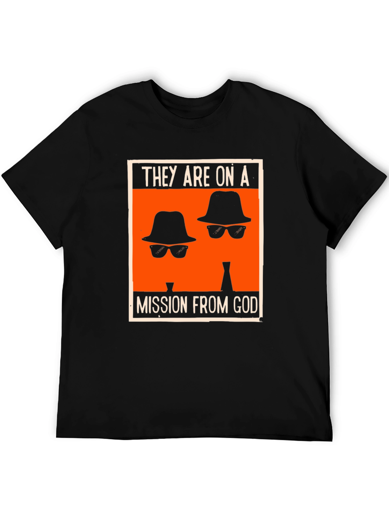Mission from God T-Shirt Blues Brothers Inspired Tee