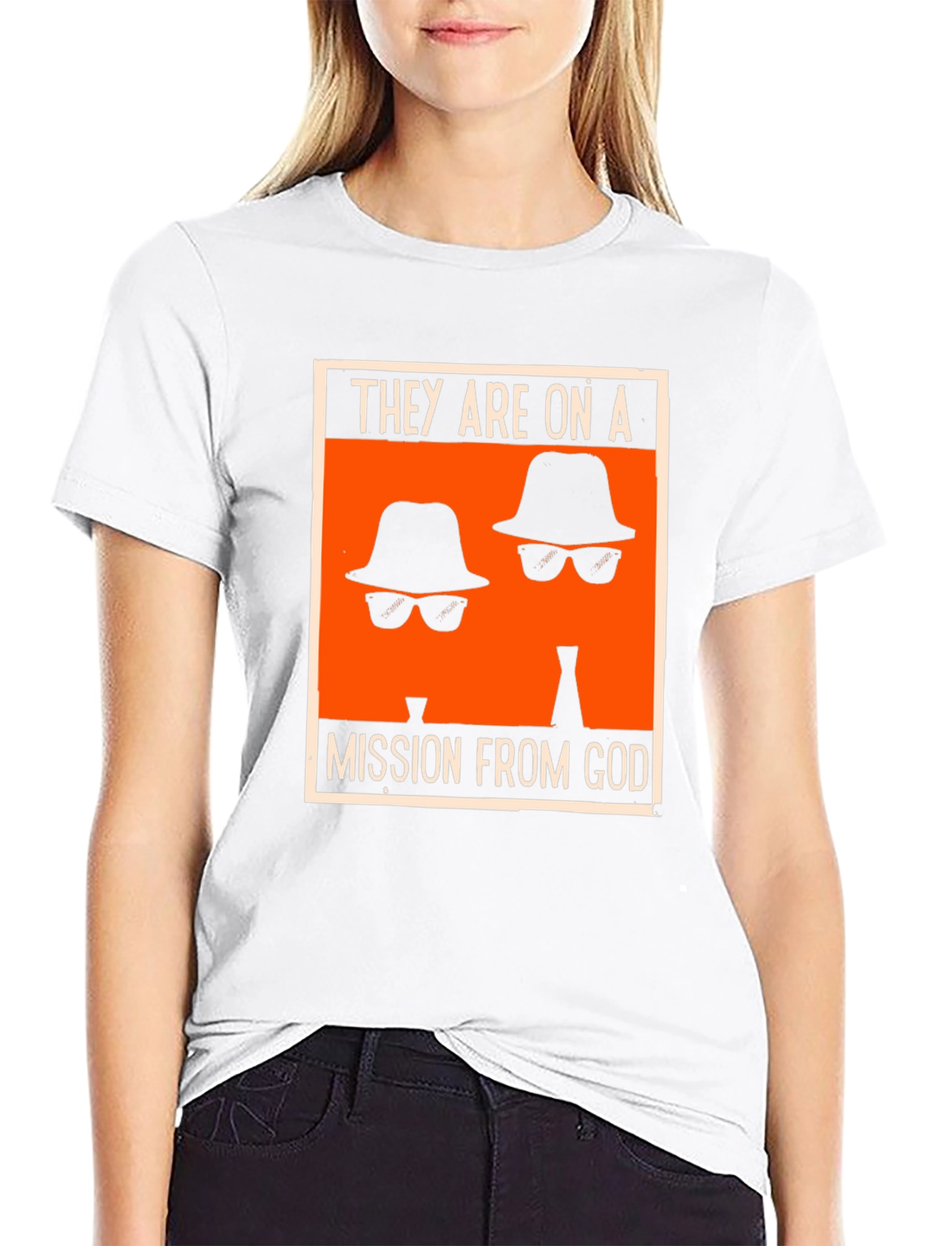 Mission from God T-Shirt Blues Brothers Inspired Tee