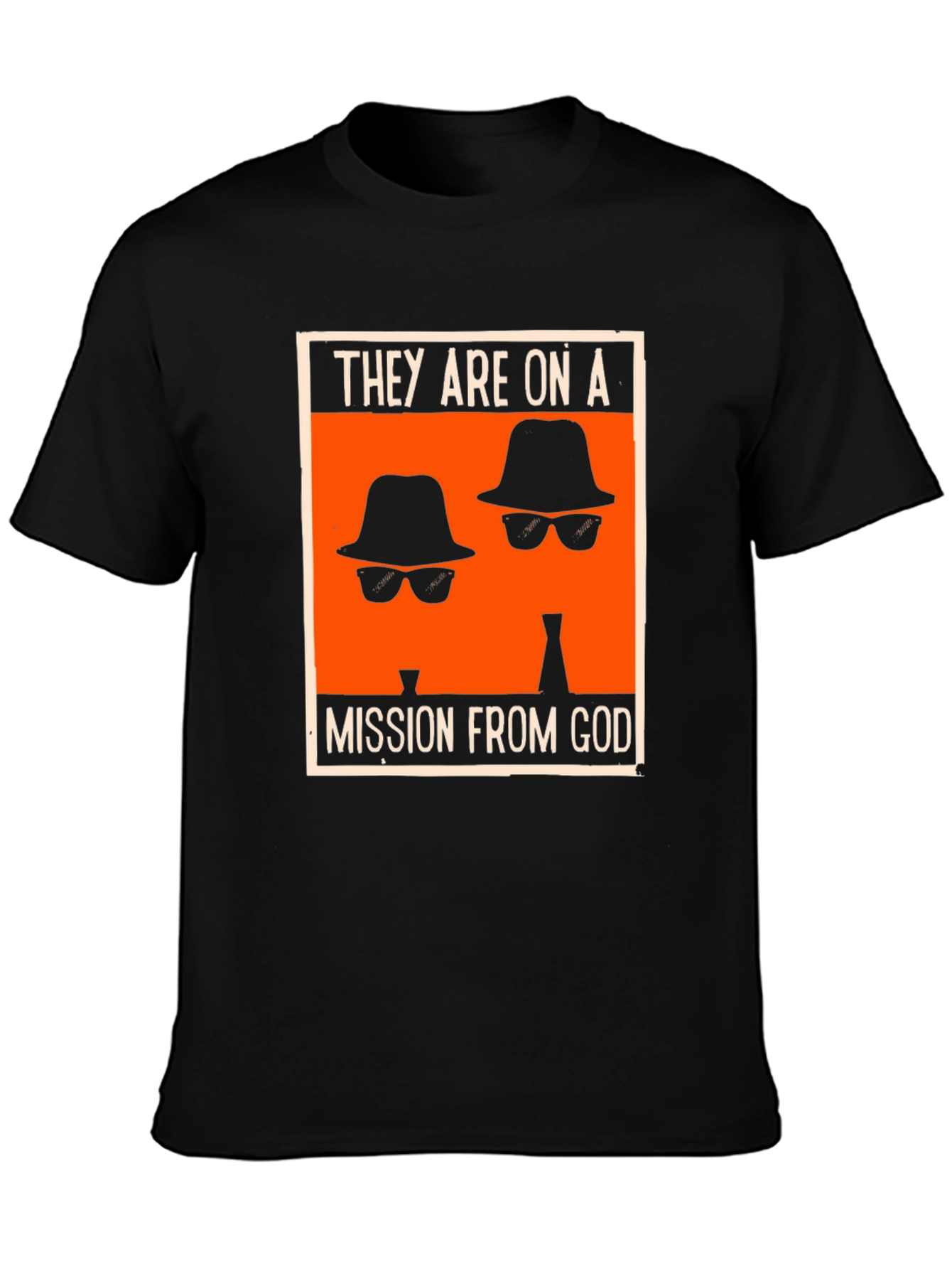 Mission from God T-Shirt Blues Brothers Inspired Tee