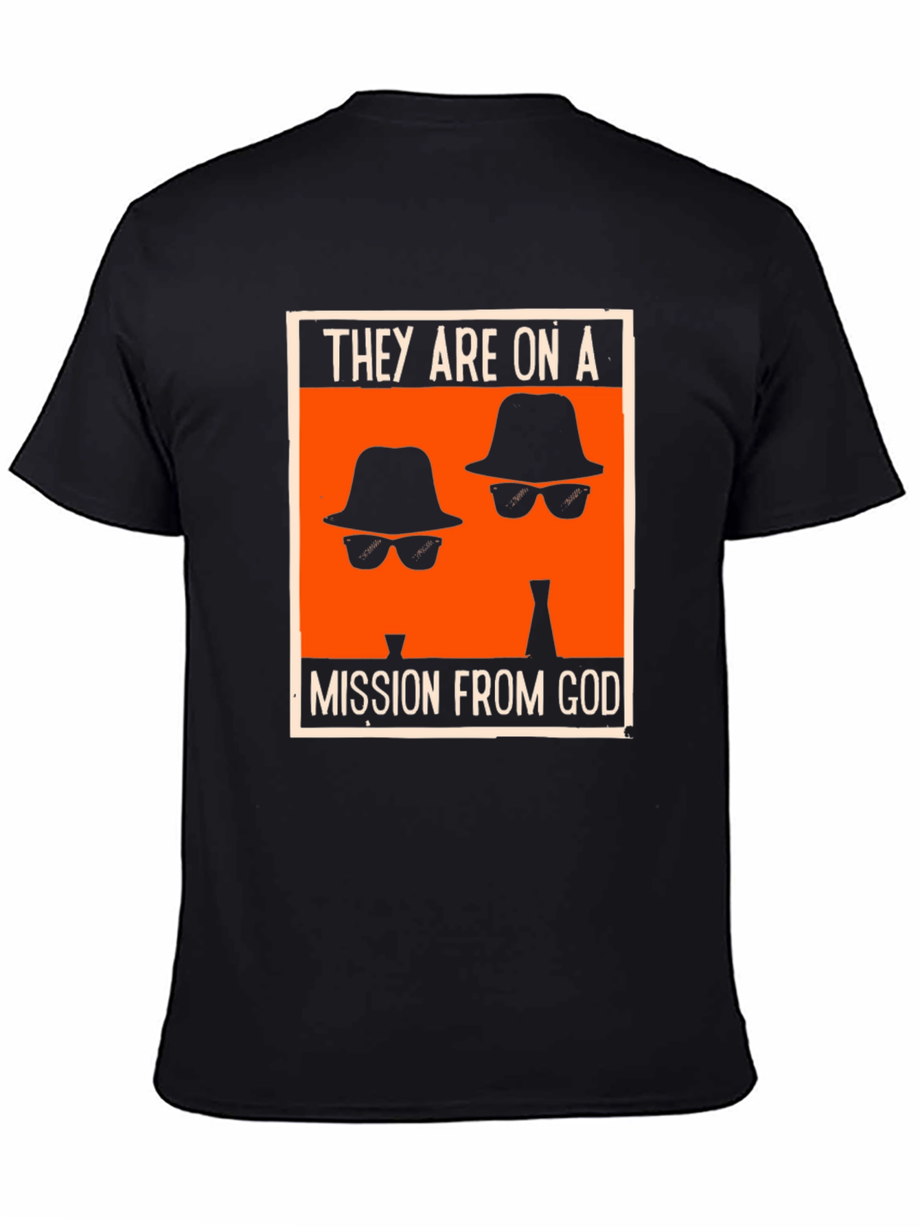 Mission from God T-Shirt Blues Brothers Inspired Tee