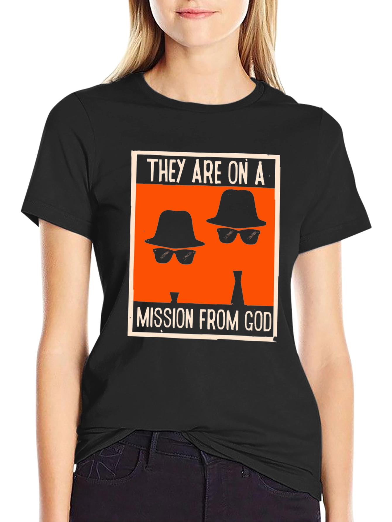 Mission from God T-Shirt Blues Brothers Inspired Tee