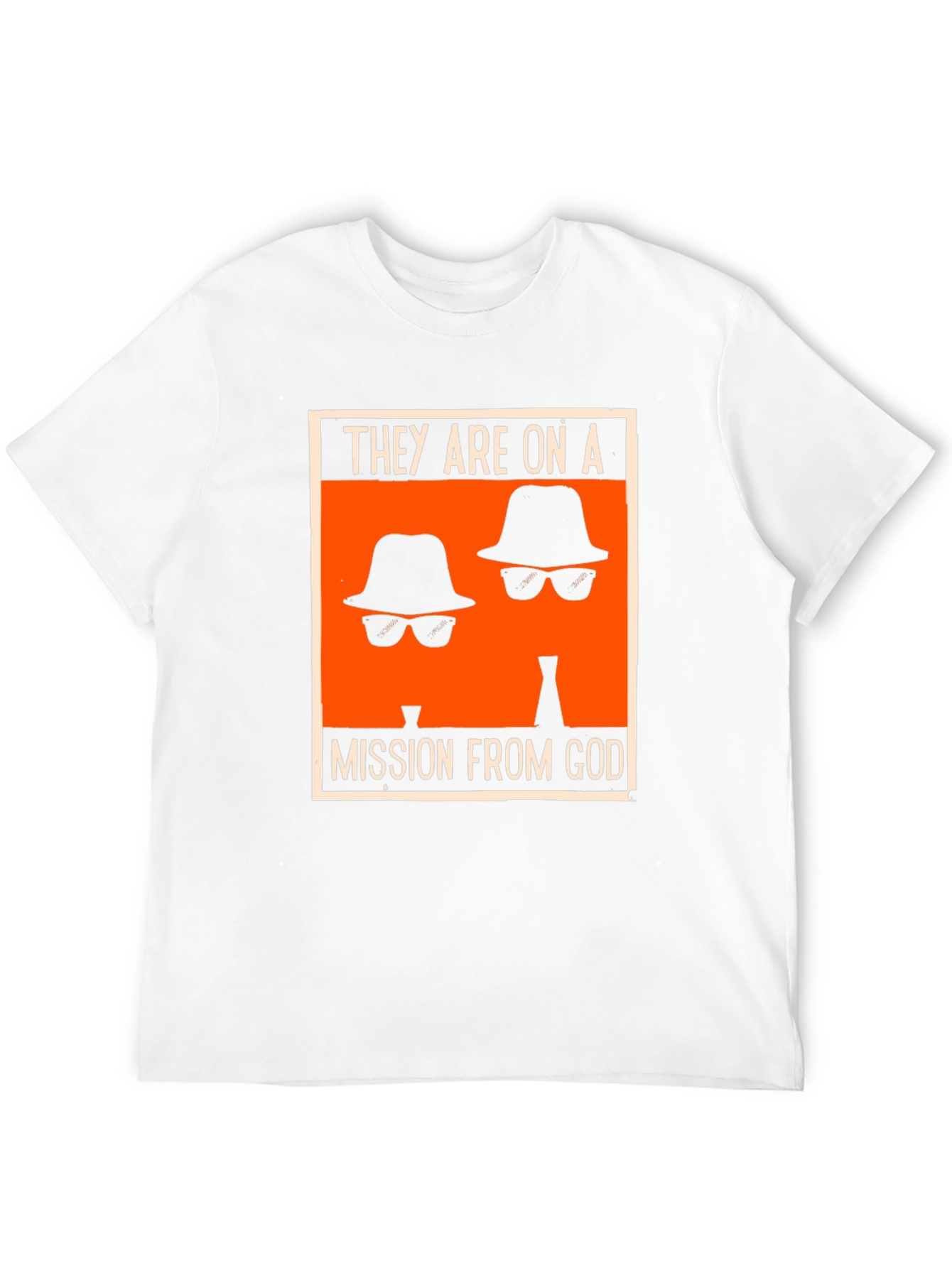 Mission from God T-Shirt Blues Brothers Inspired Tee