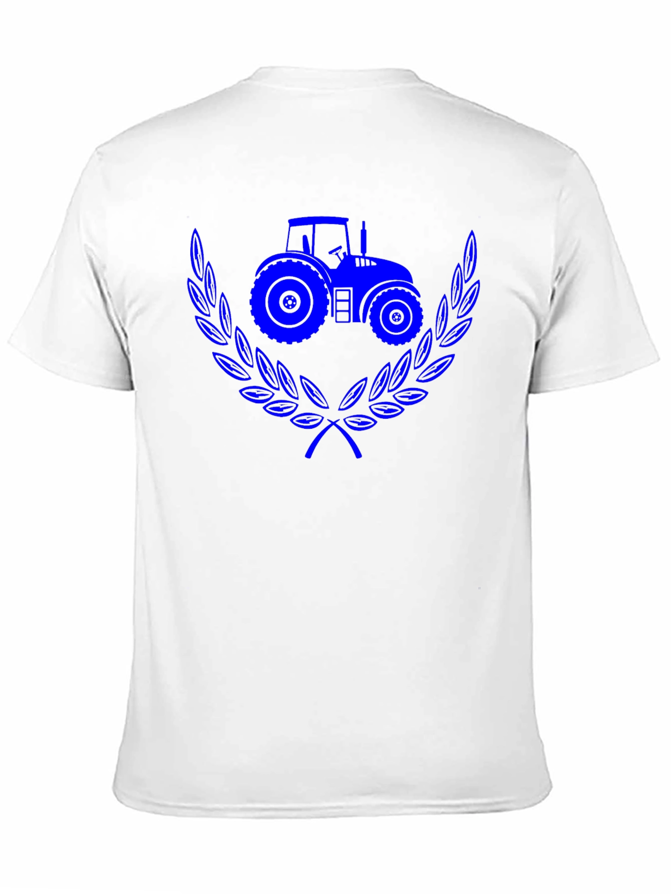 Tractor Graphic T-Shirt - Black Cotton Tee
