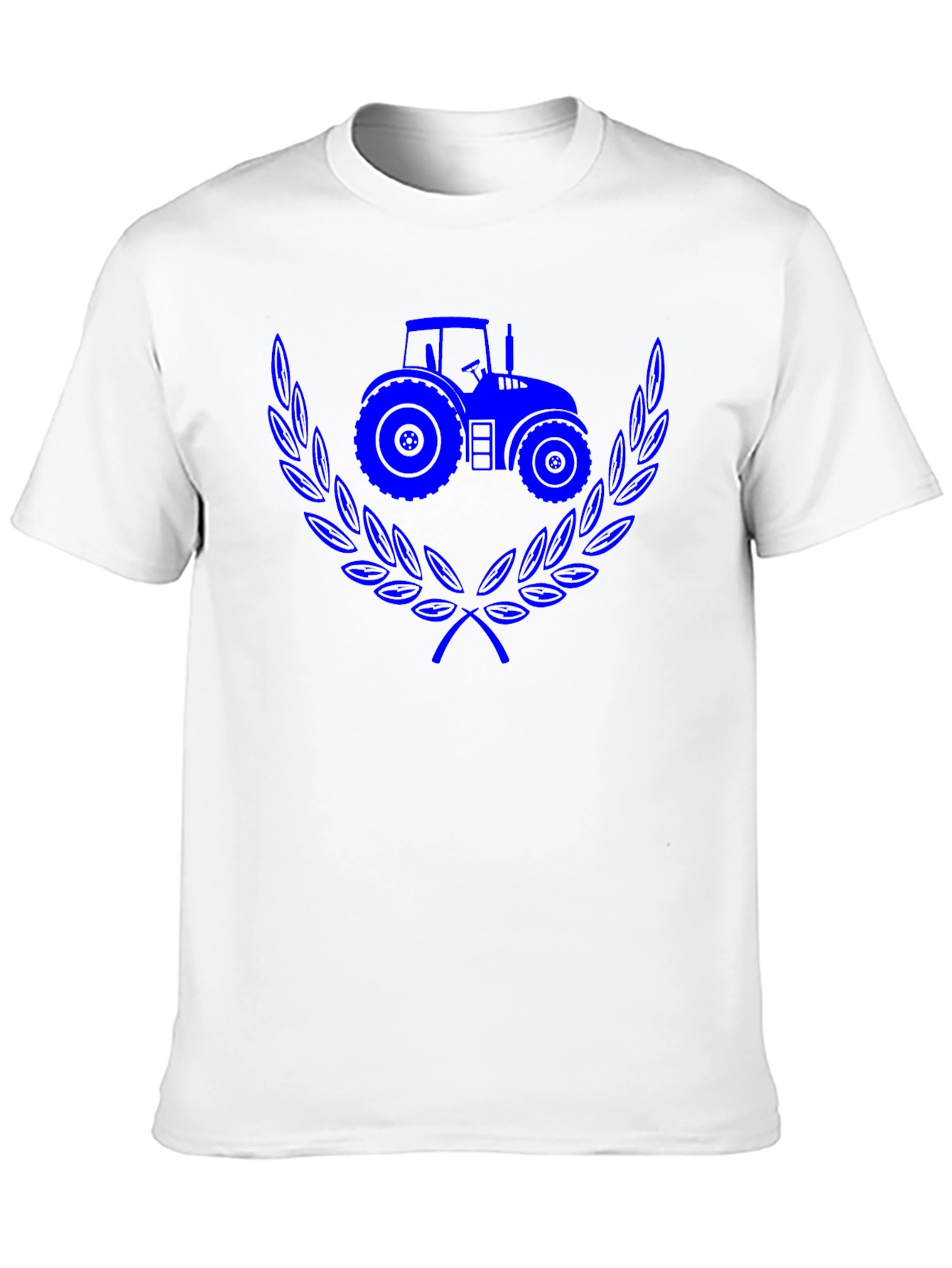 Tractor Graphic T-Shirt - Black Cotton Tee