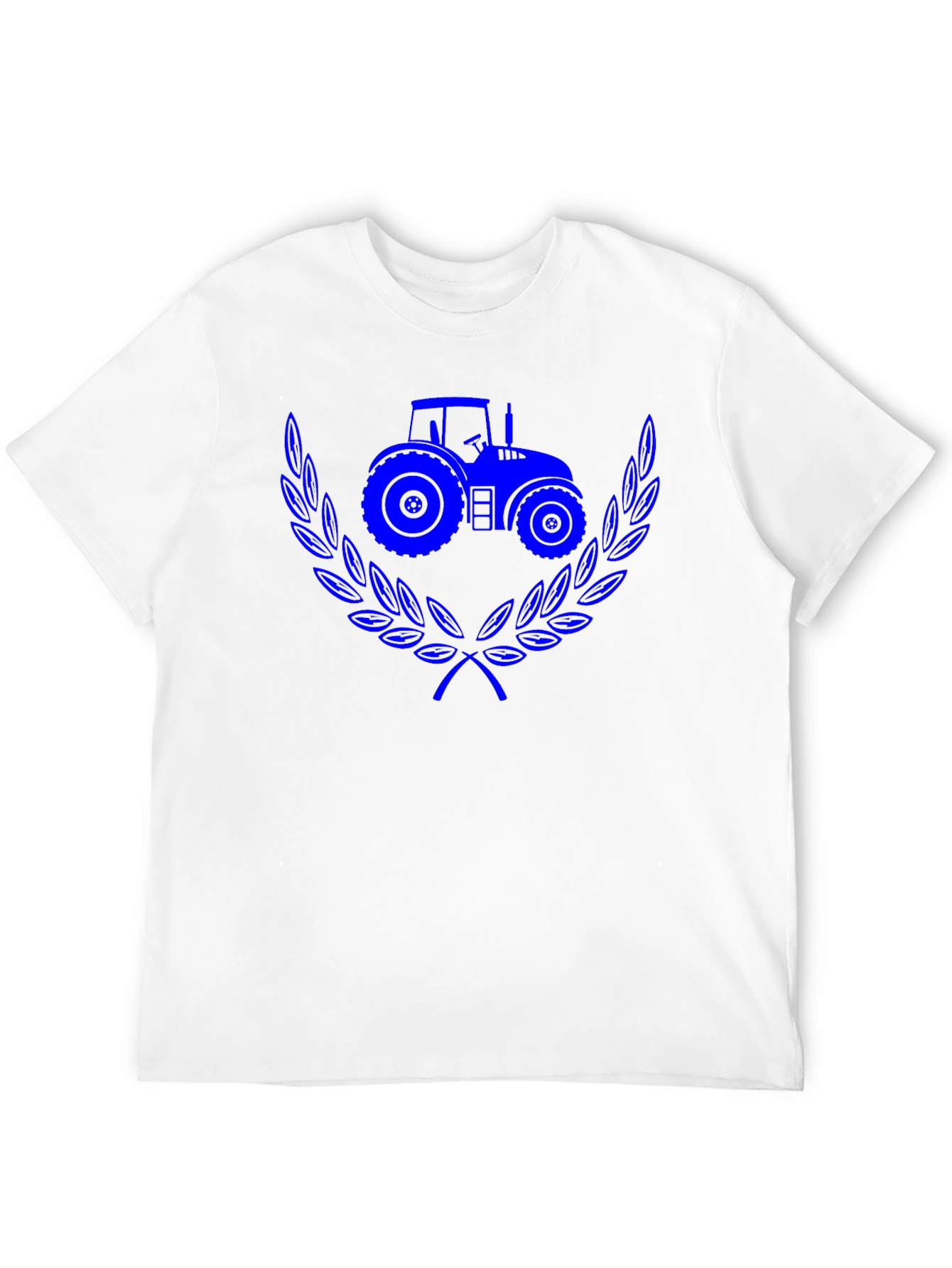 Tractor Graphic T-Shirt - Black Cotton Tee