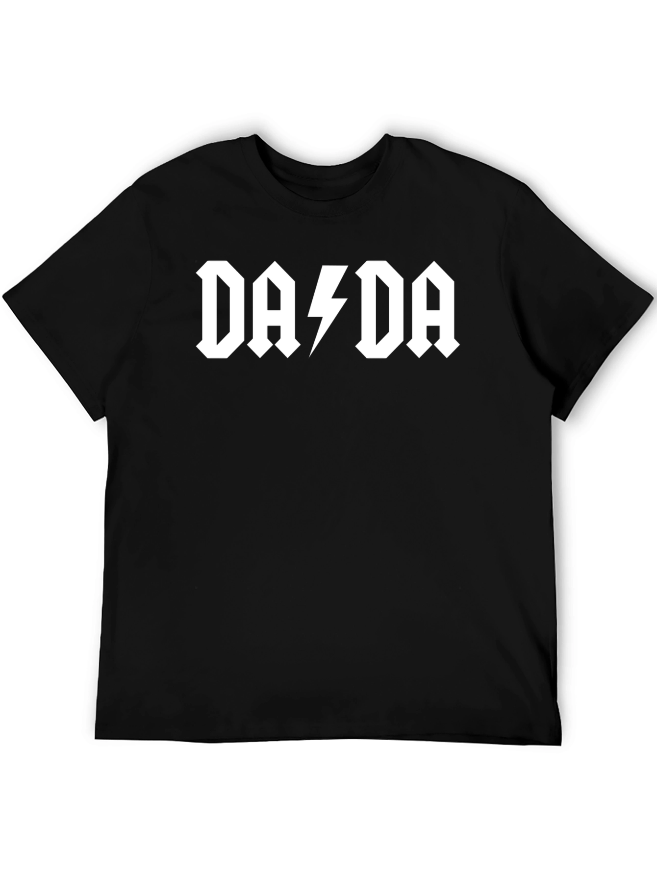 DA/DA Graphic Tee - Black Cotton