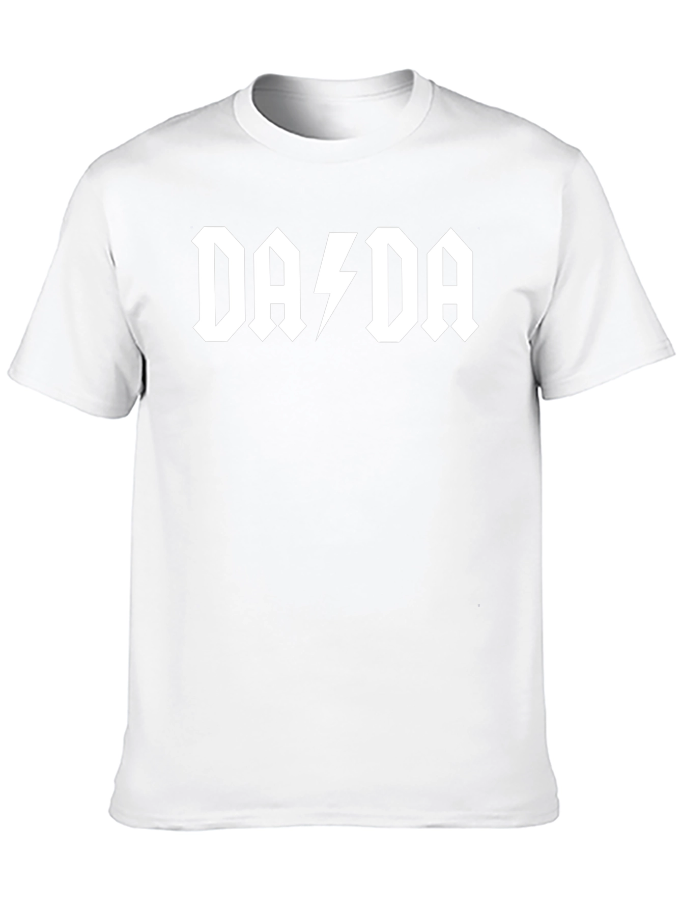 DA/DA Graphic Tee - Black Cotton