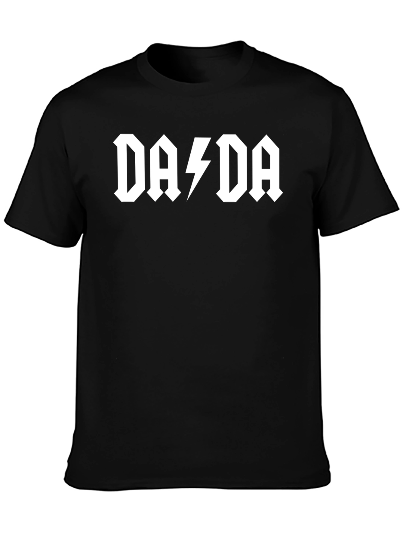 DA/DA Graphic Tee - Black Cotton