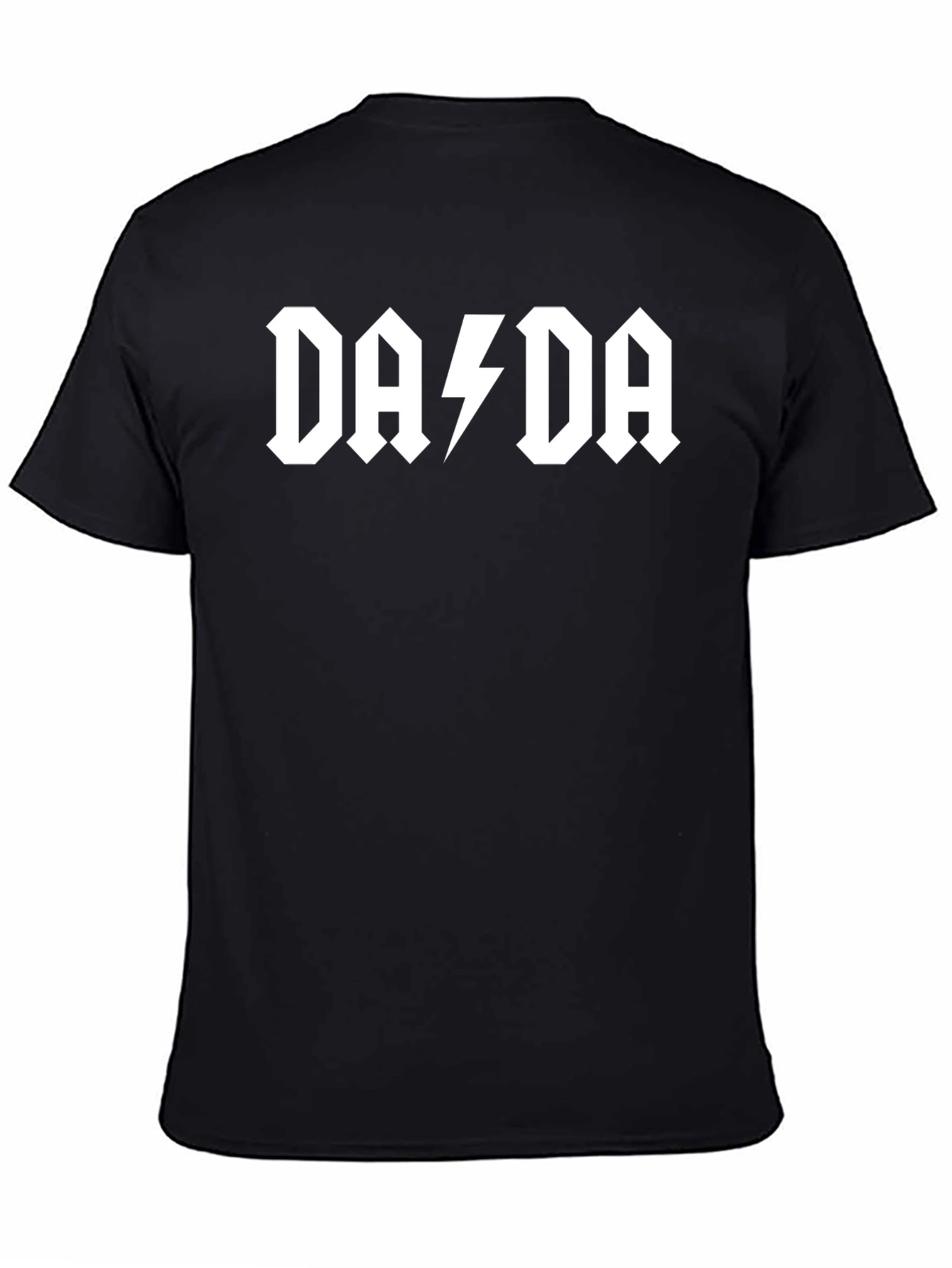 DA/DA Graphic Tee - Black Cotton