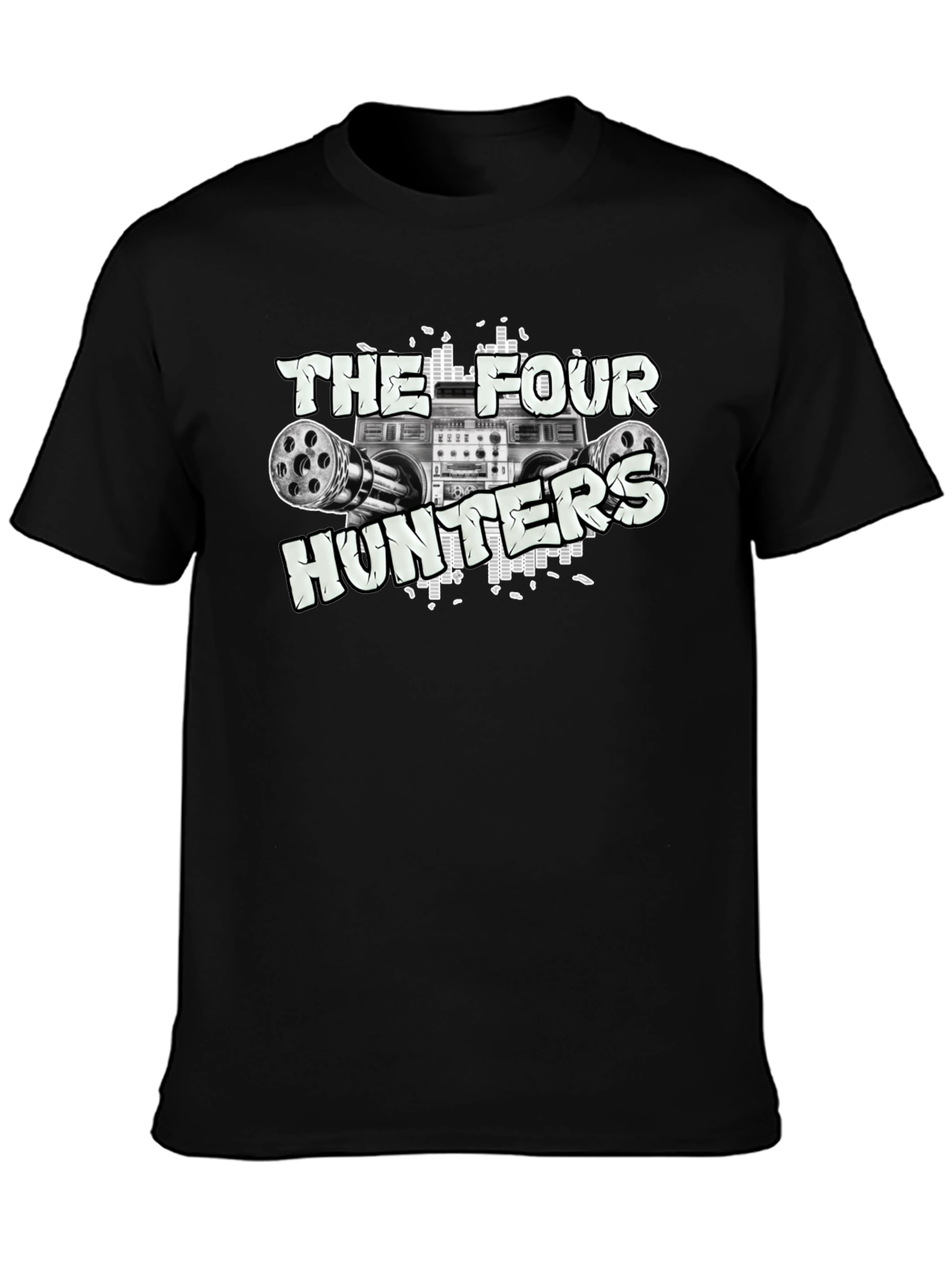 The Four Hunters T-Shirt - Novelty Graphic Tee