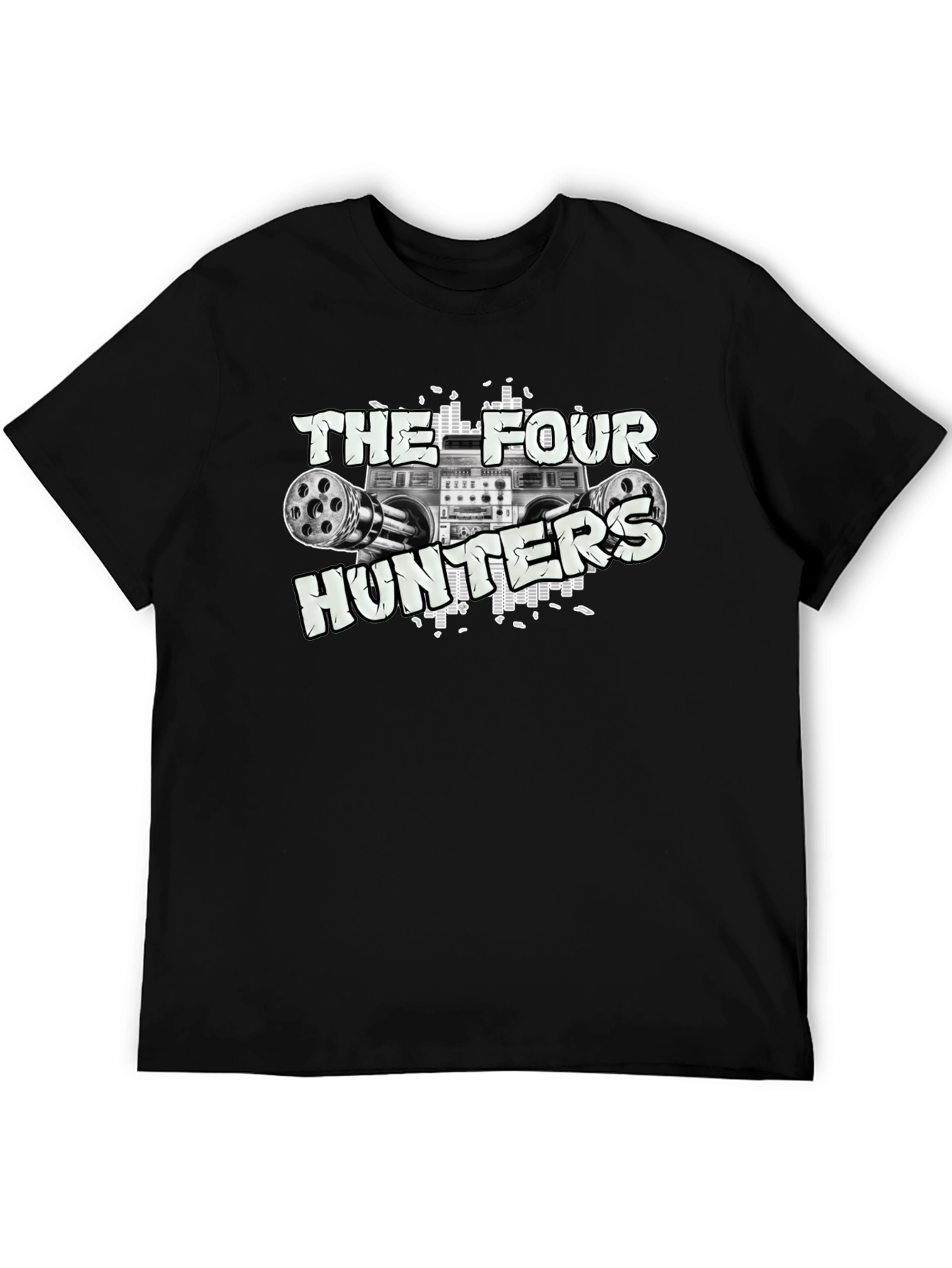 The Four Hunters T-Shirt - Novelty Graphic Tee
