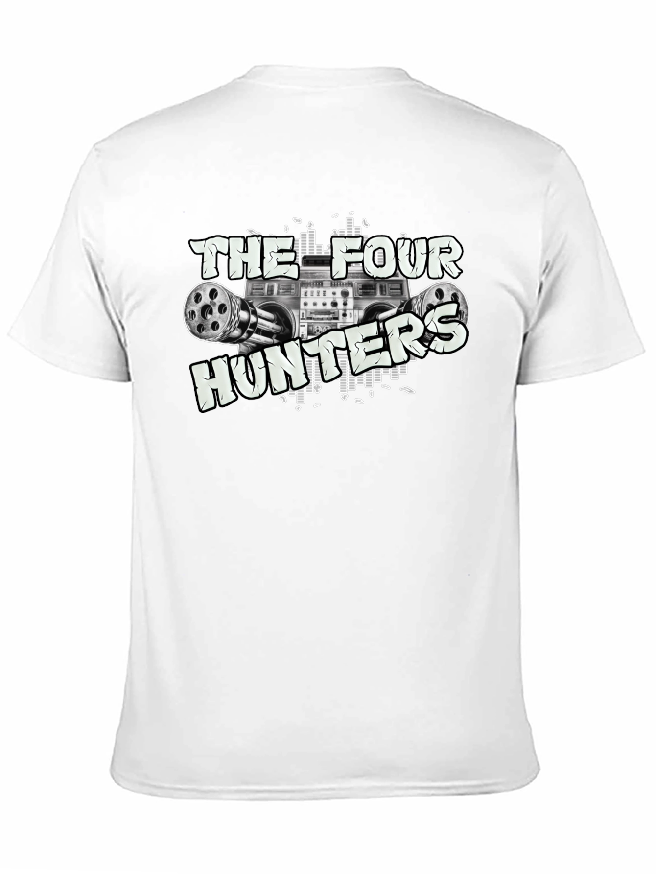 The Four Hunters T-Shirt - Novelty Graphic Tee