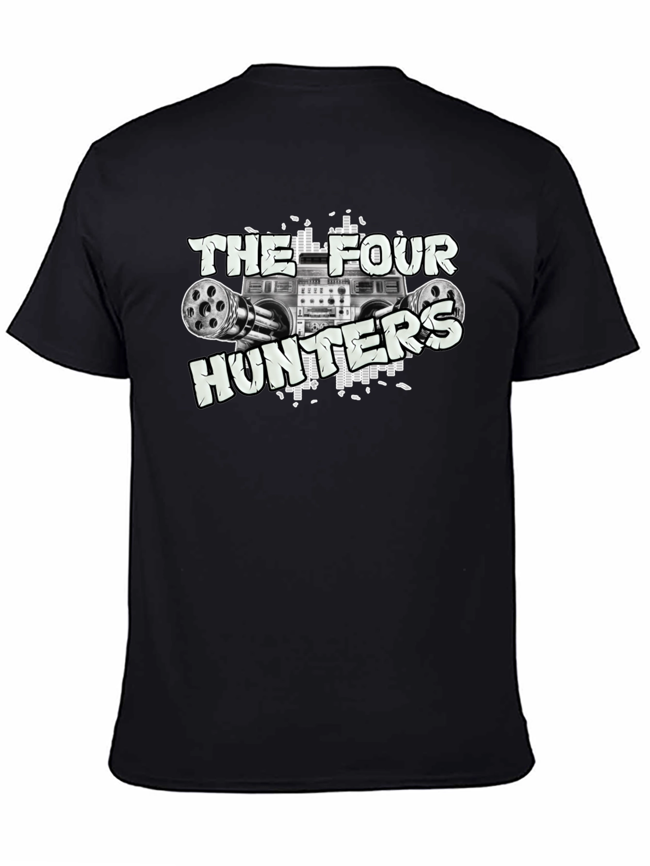 The Four Hunters T-Shirt - Novelty Graphic Tee
