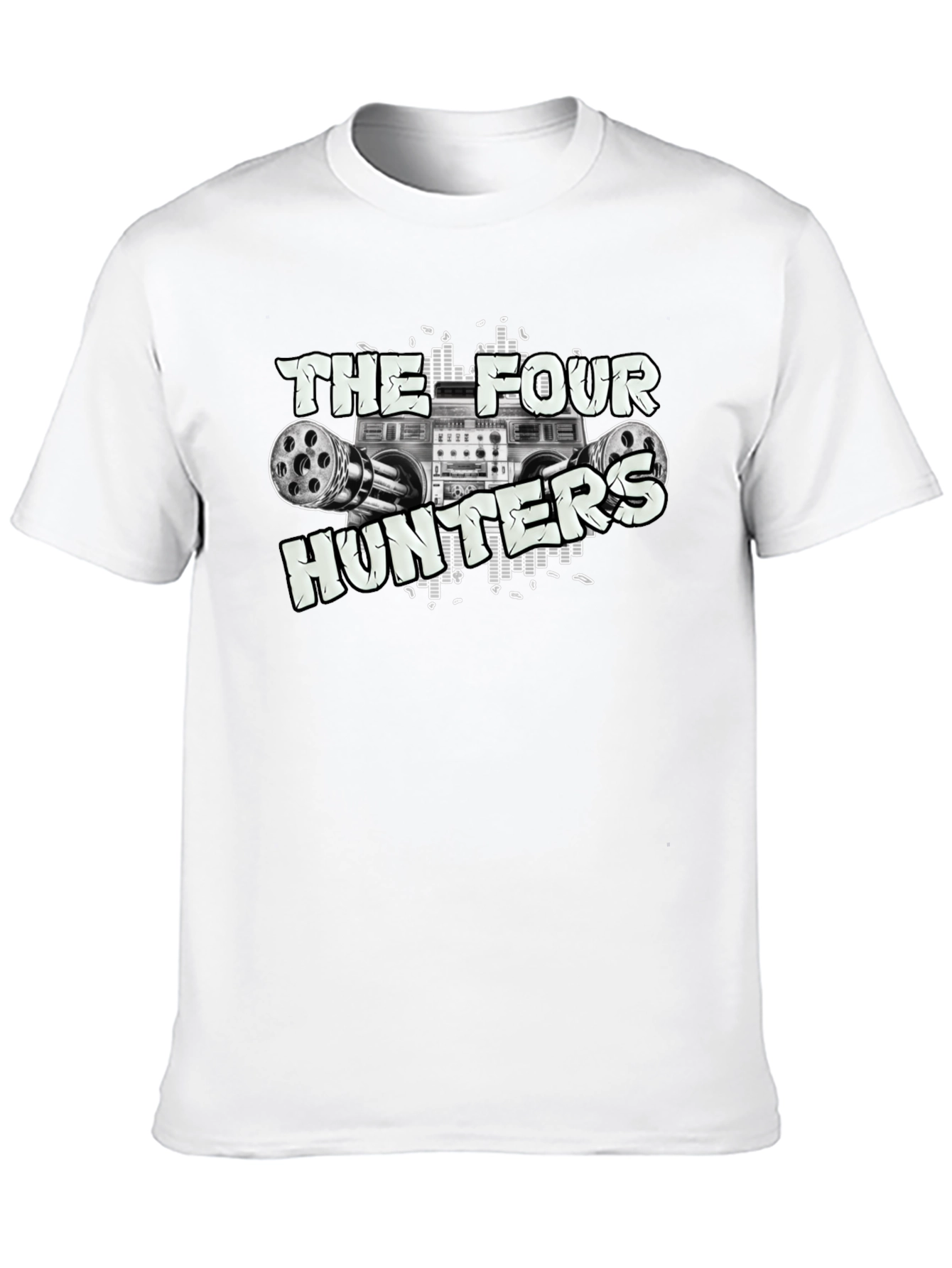The Four Hunters T-Shirt - Novelty Graphic Tee