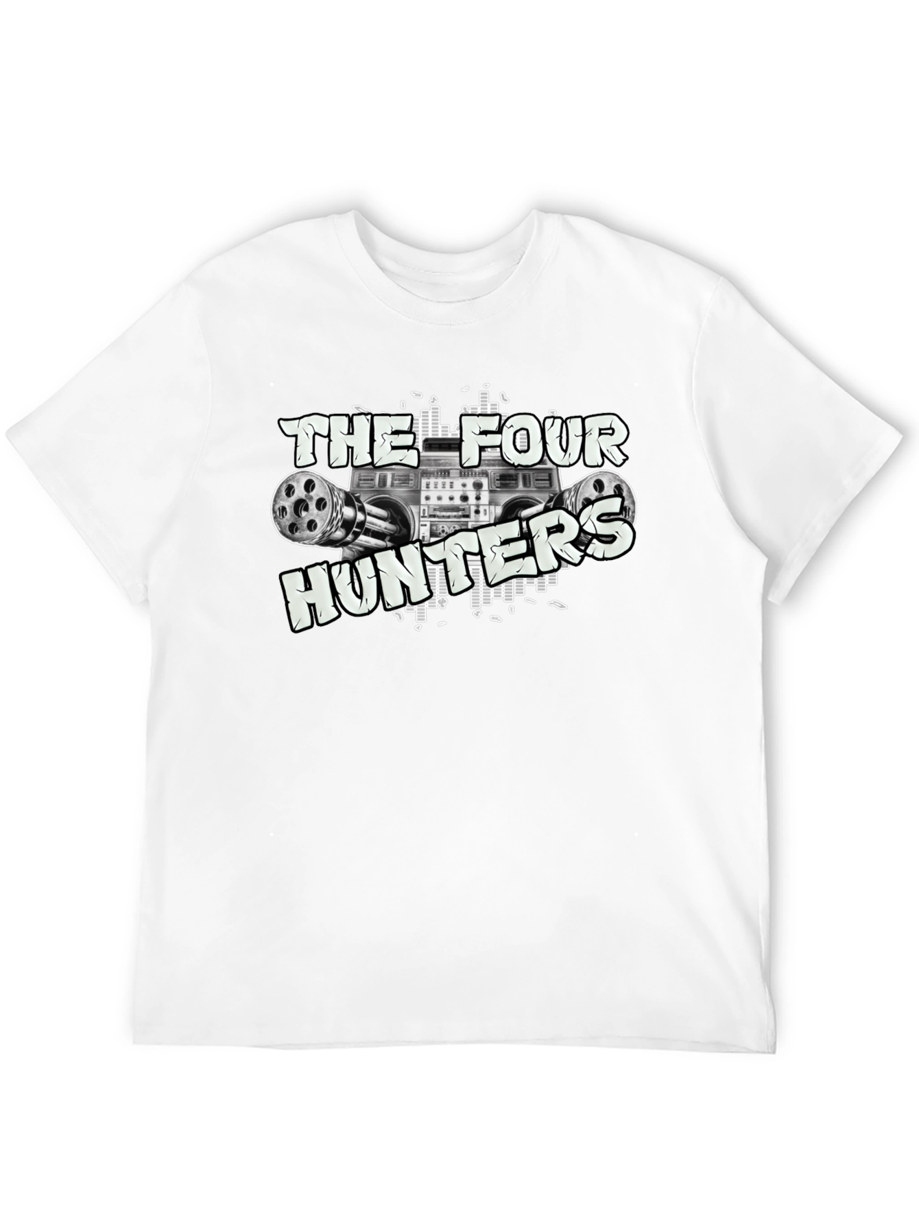 The Four Hunters T-Shirt - Novelty Graphic Tee