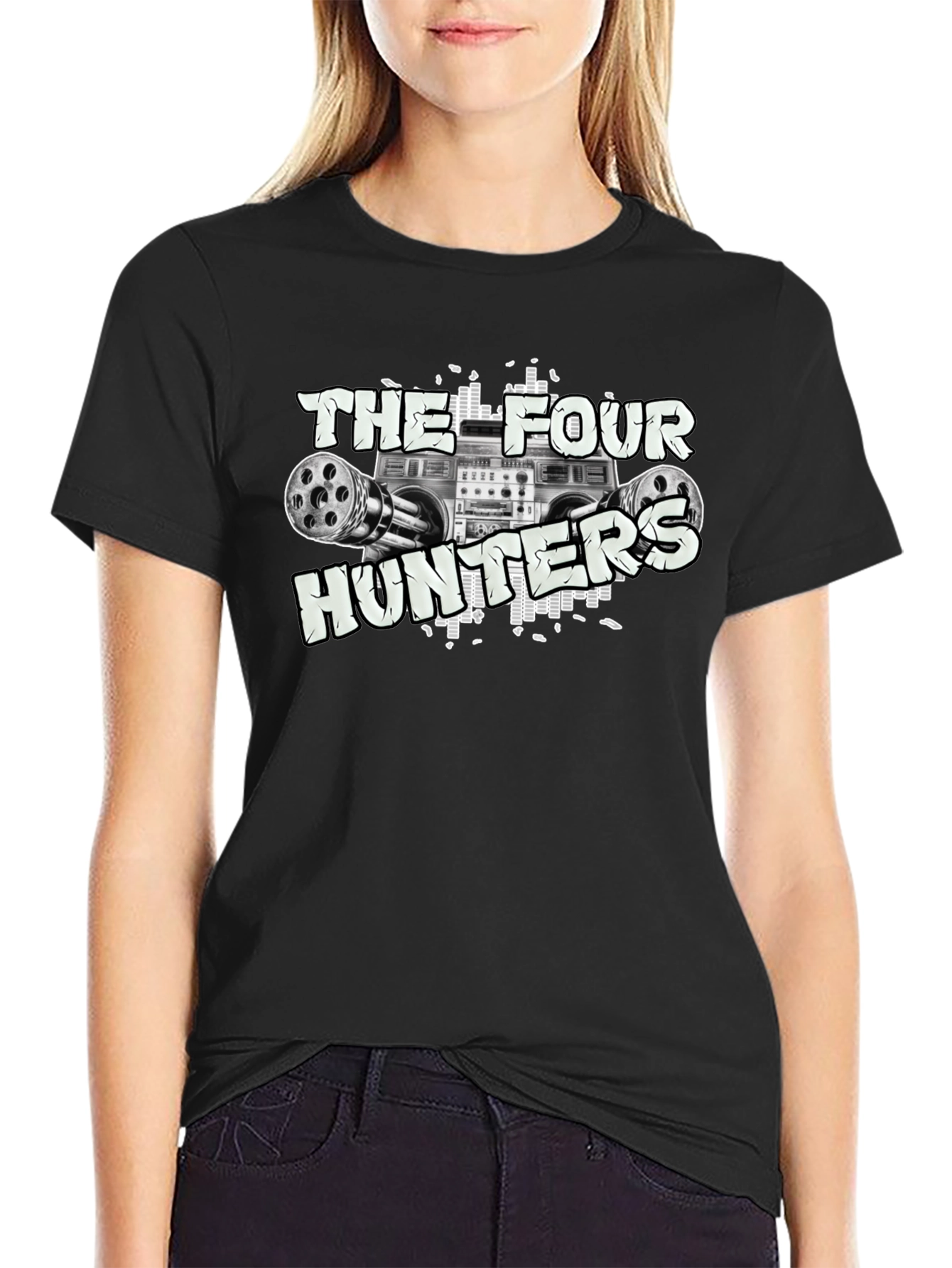 The Four Hunters T-Shirt - Novelty Graphic Tee