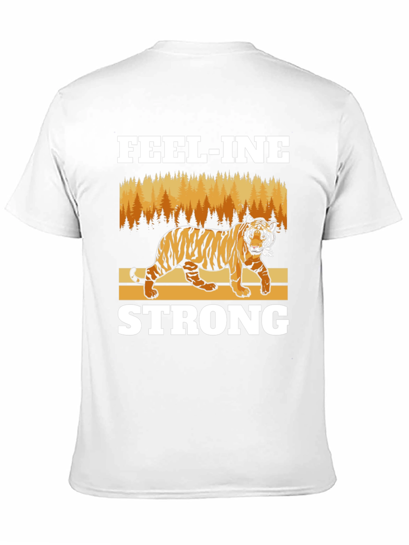 Feel-ine Strong Tiger Graphic Tee