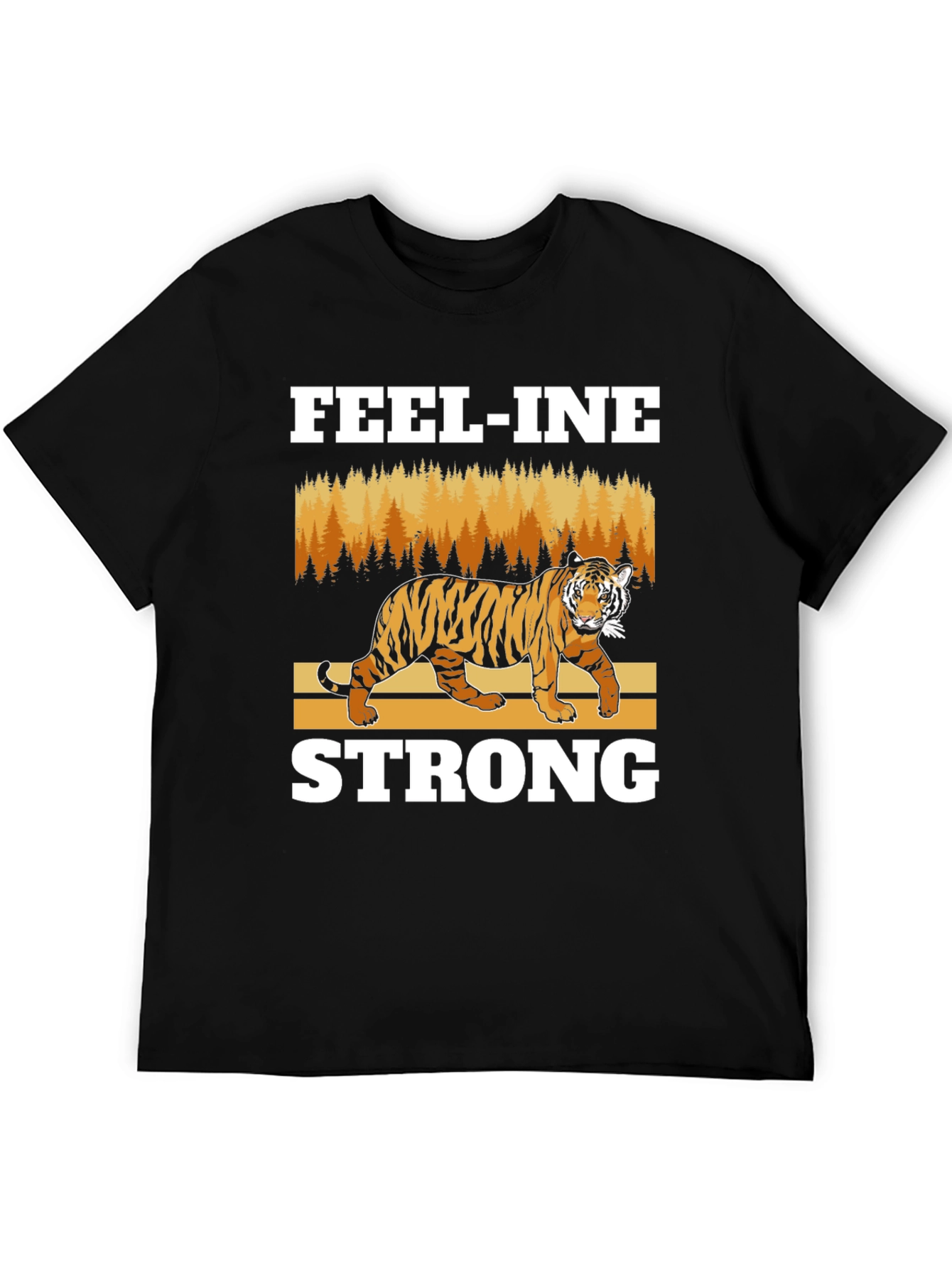 Feel-ine Strong Tiger Graphic Tee
