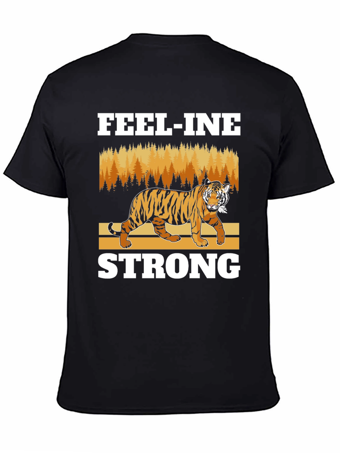 Feel-ine Strong Tiger Graphic Tee