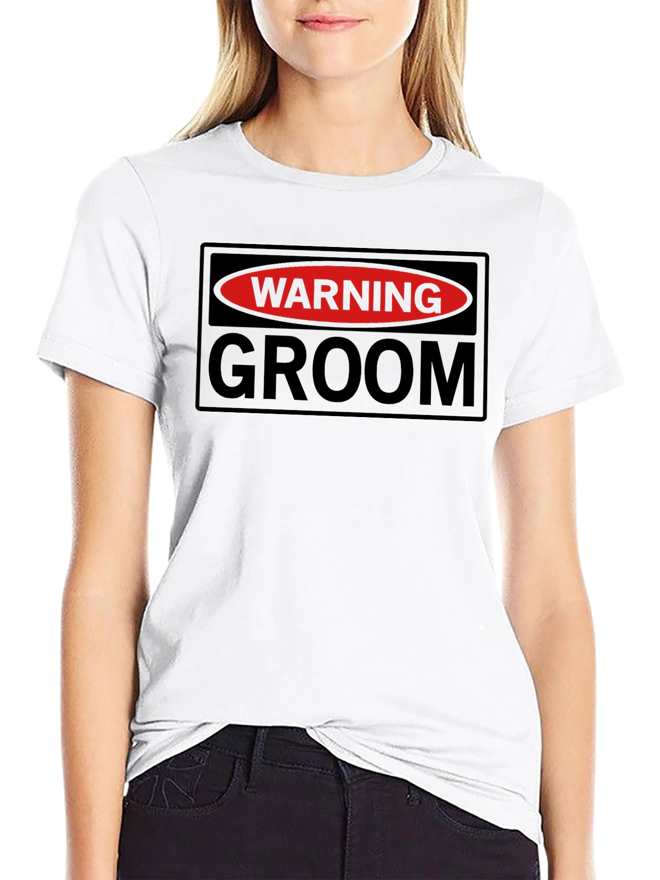 Warning Groom T-Shirt - Bachelor Party Tee