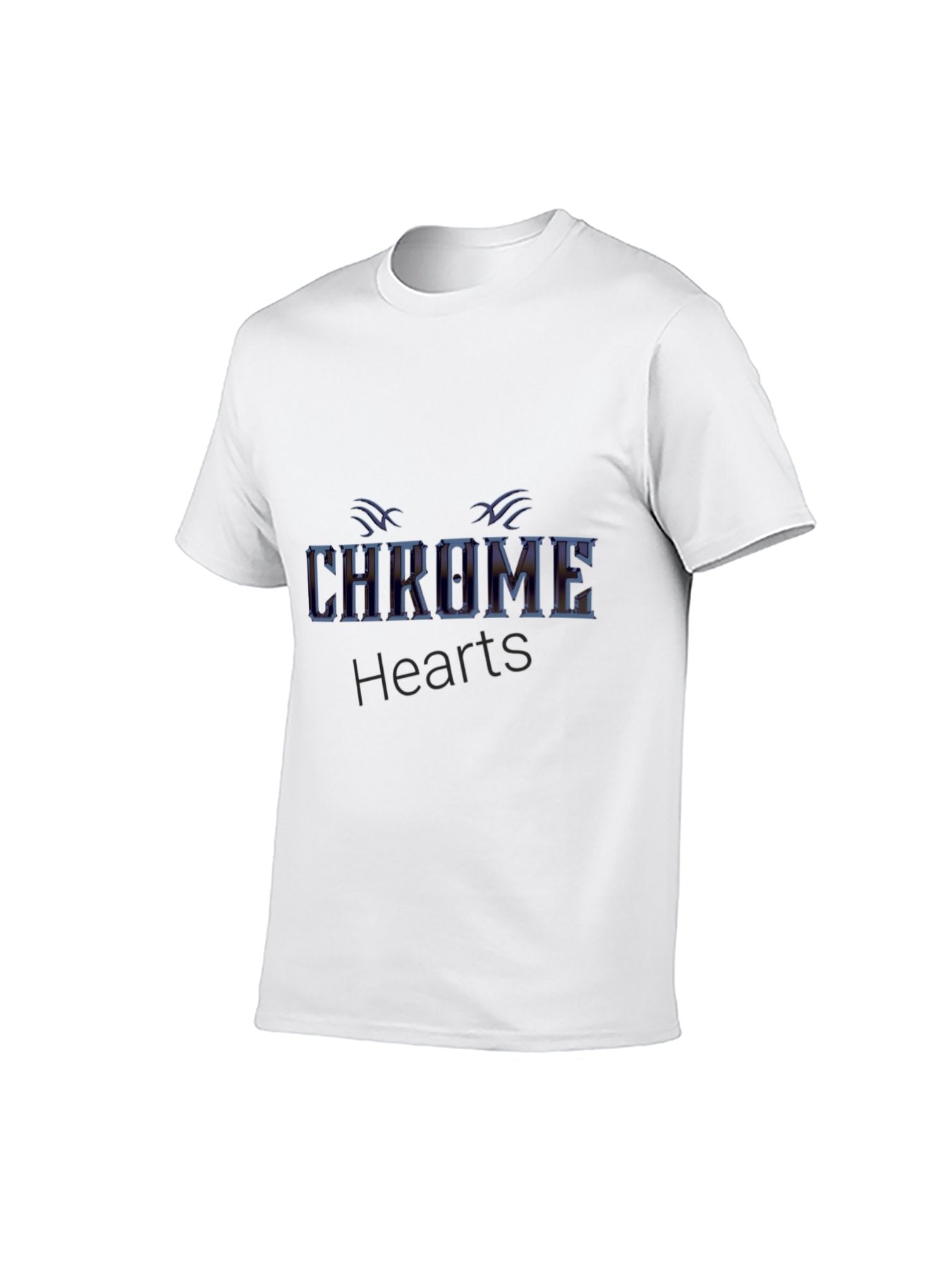Chrome Hearts Graphic T-Shirt - 100% Cotton, Streetwear Essential for Casual & Urban Fashion Occasions