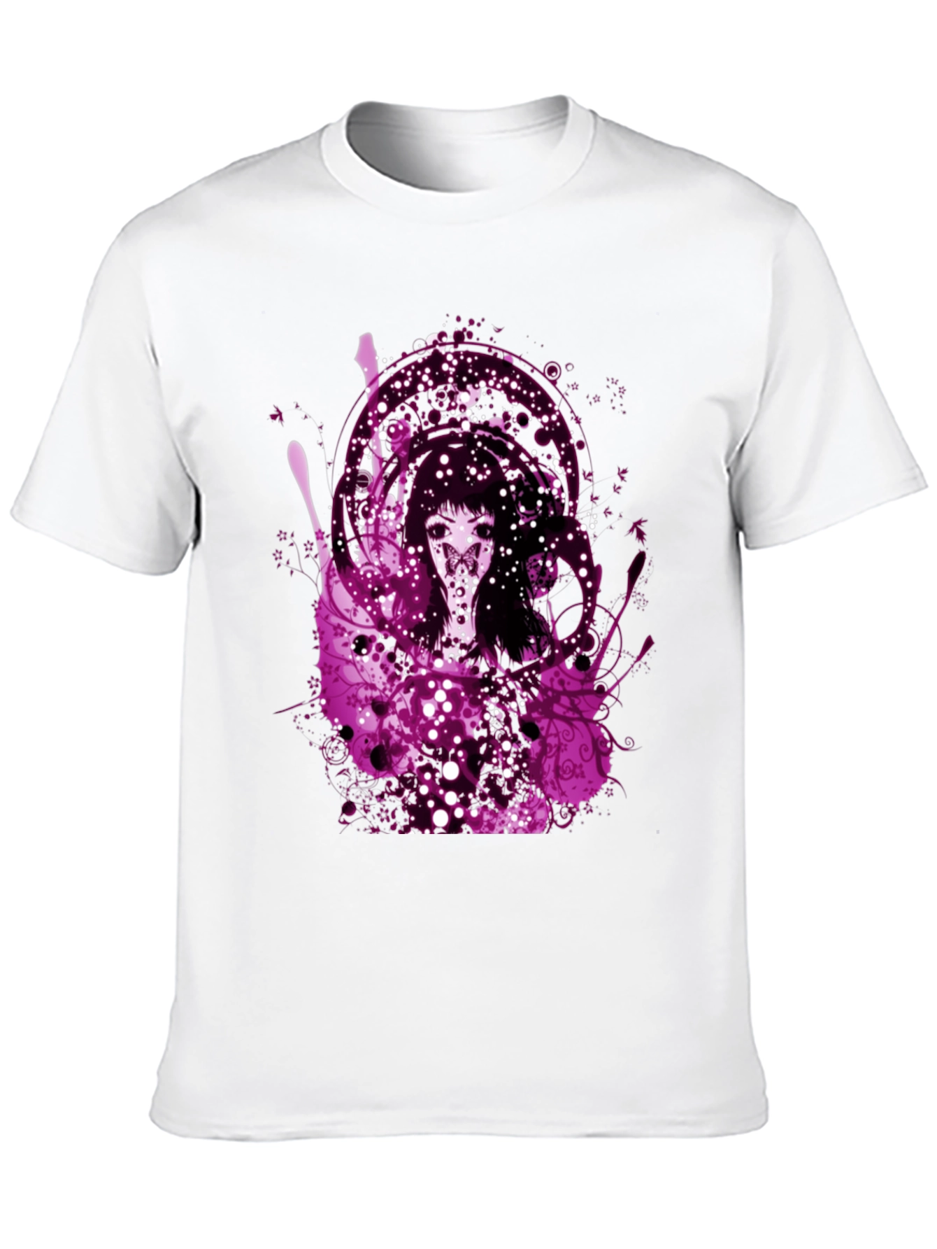 Gothic Art T-Shirt - Mens Black Tee