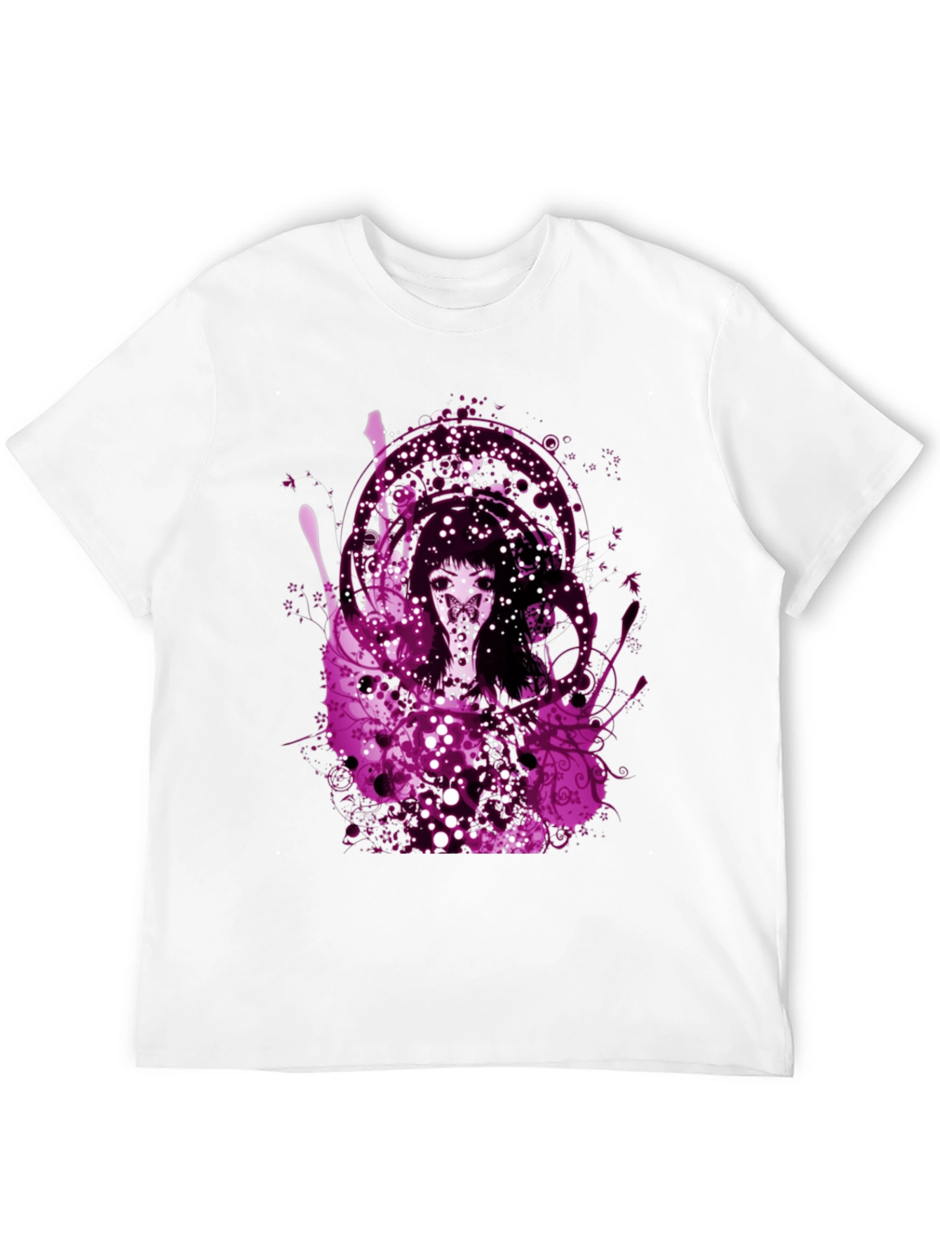 Gothic Art T-Shirt - Mens Black Tee