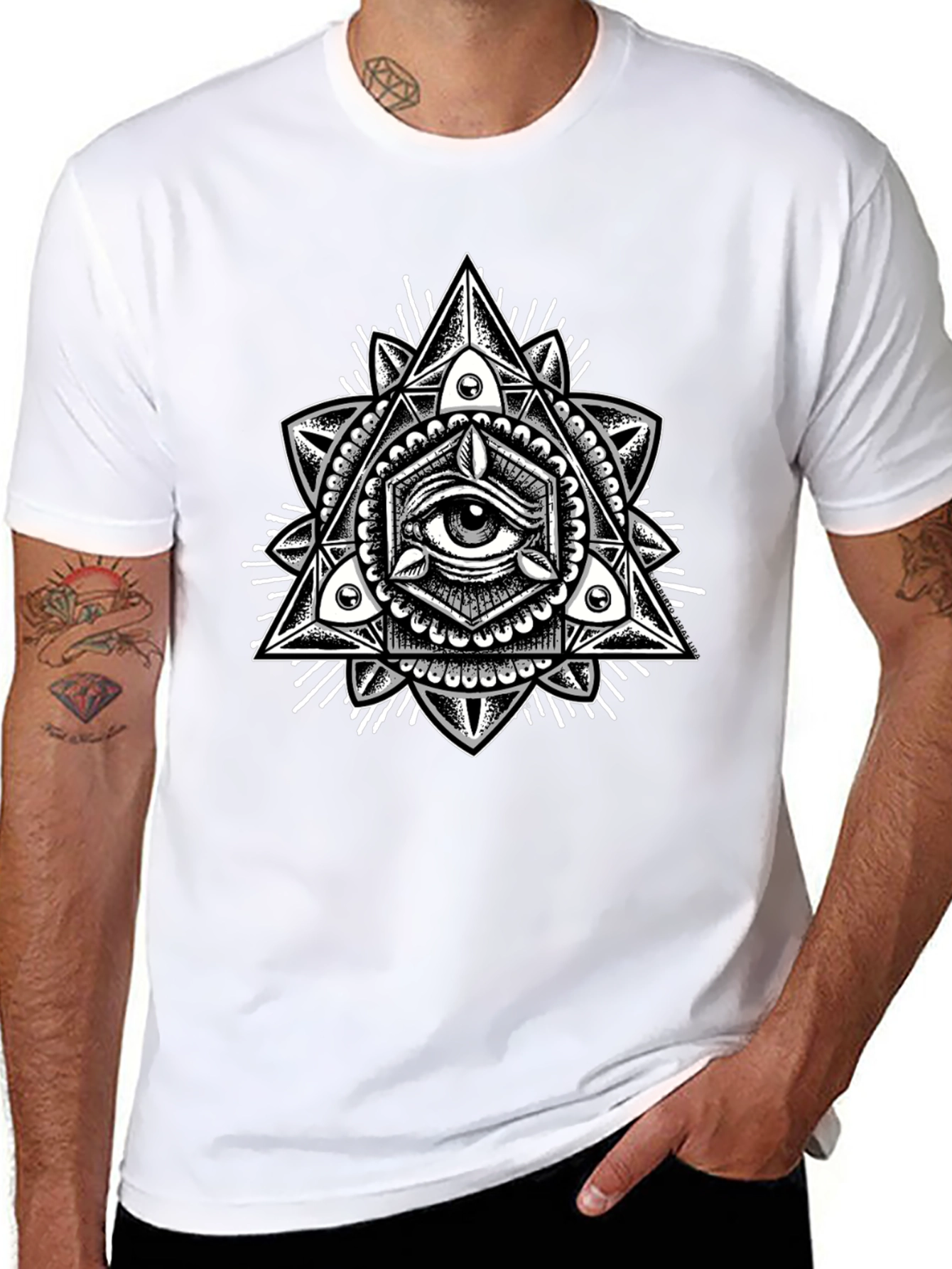 All-Seeing Eye Graphic Tee