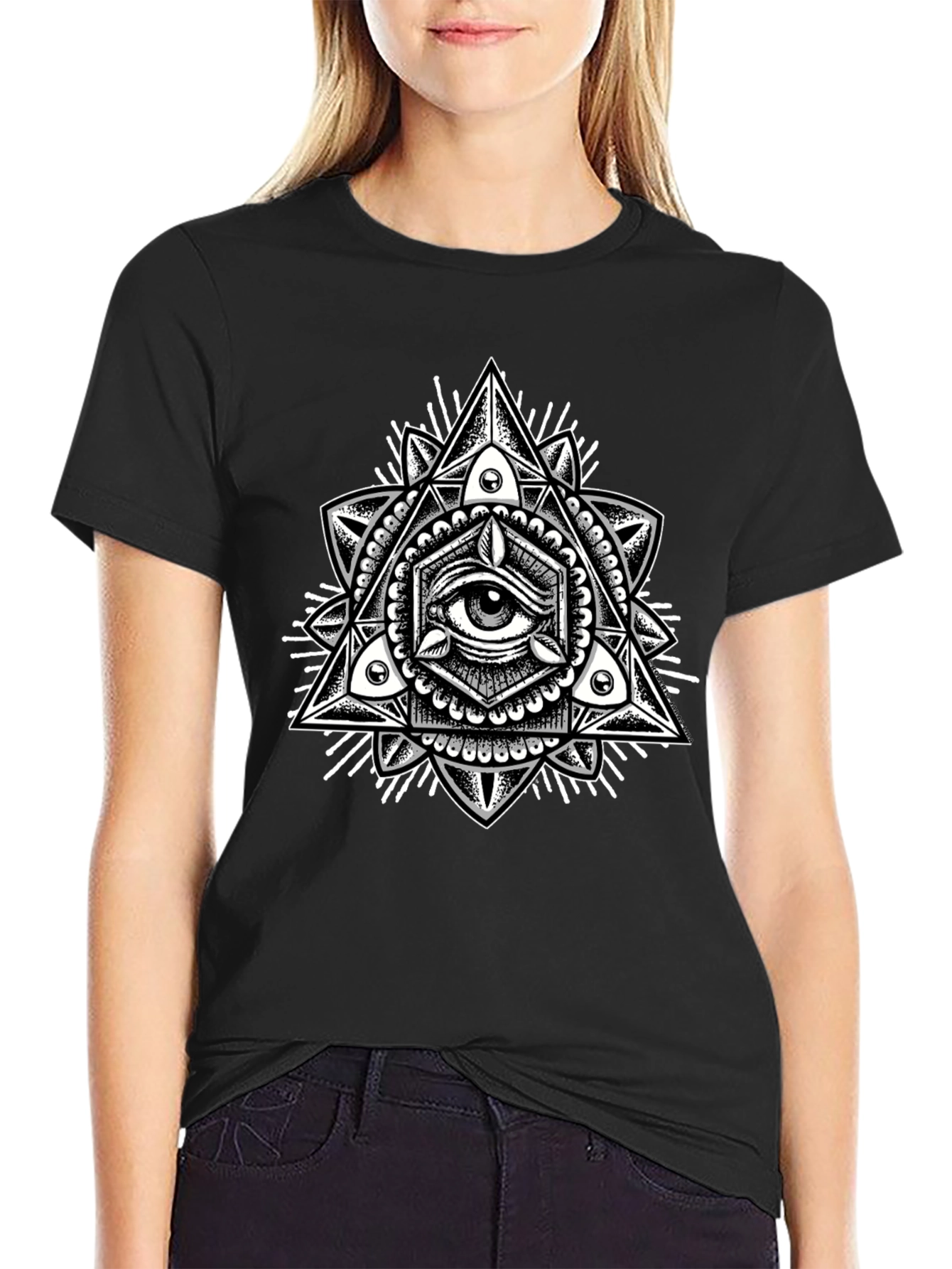 All-Seeing Eye Graphic Tee