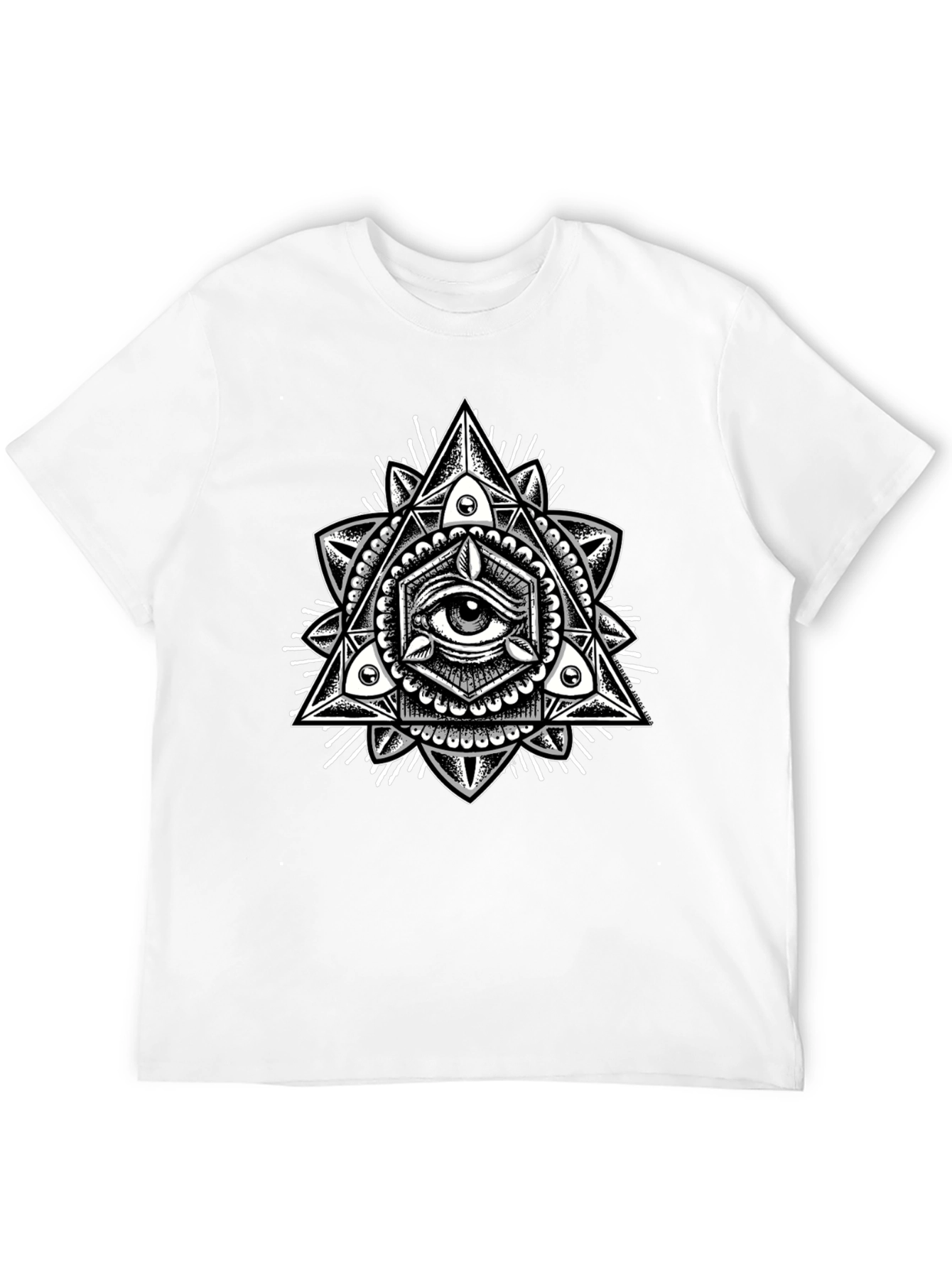 All-Seeing Eye Graphic Tee
