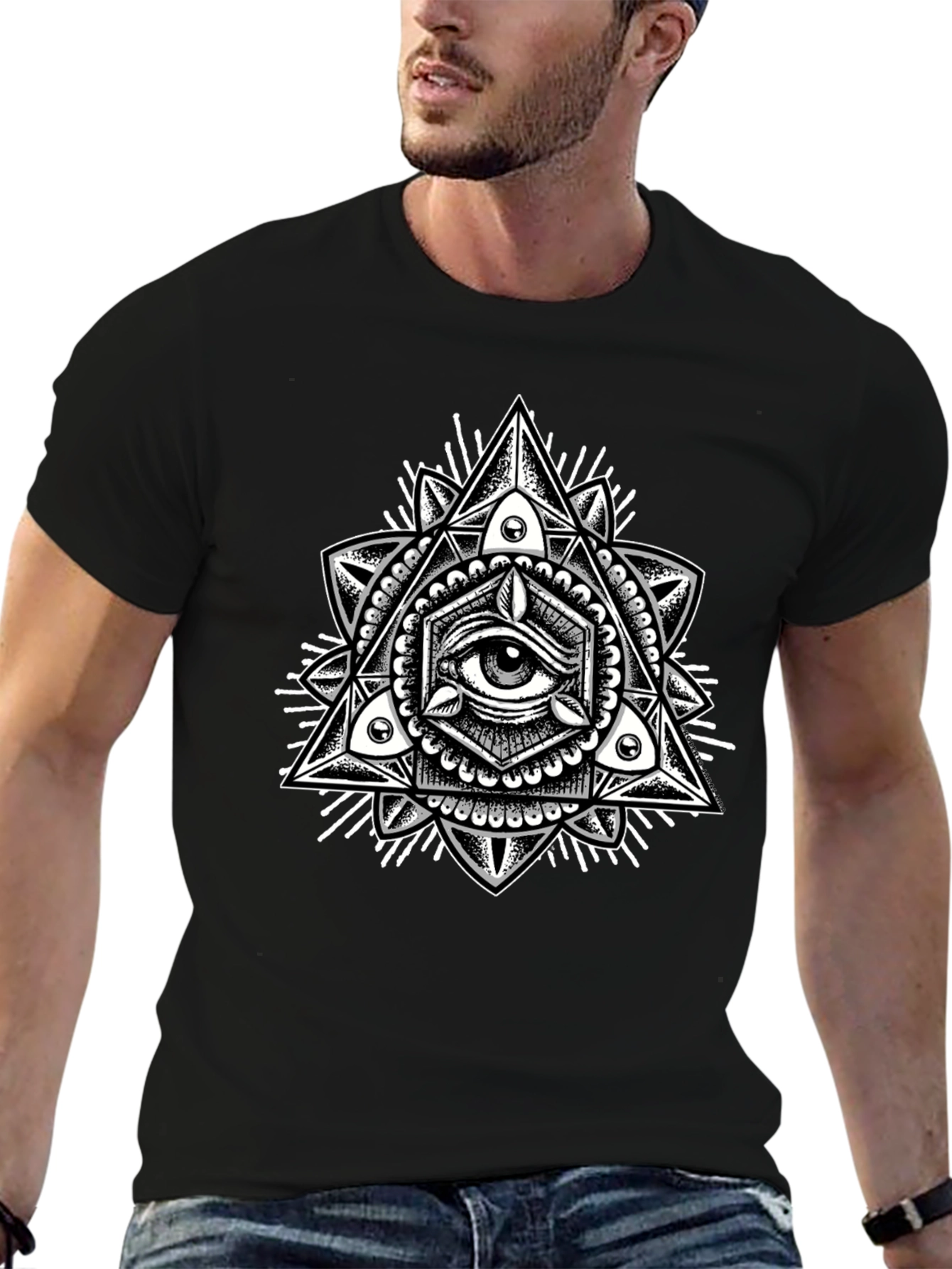 All-Seeing Eye Graphic Tee