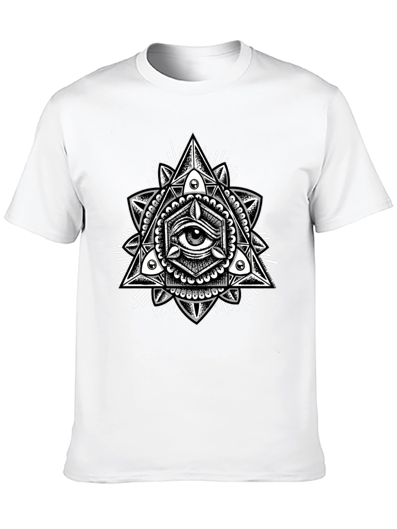 All-Seeing Eye Graphic Tee
