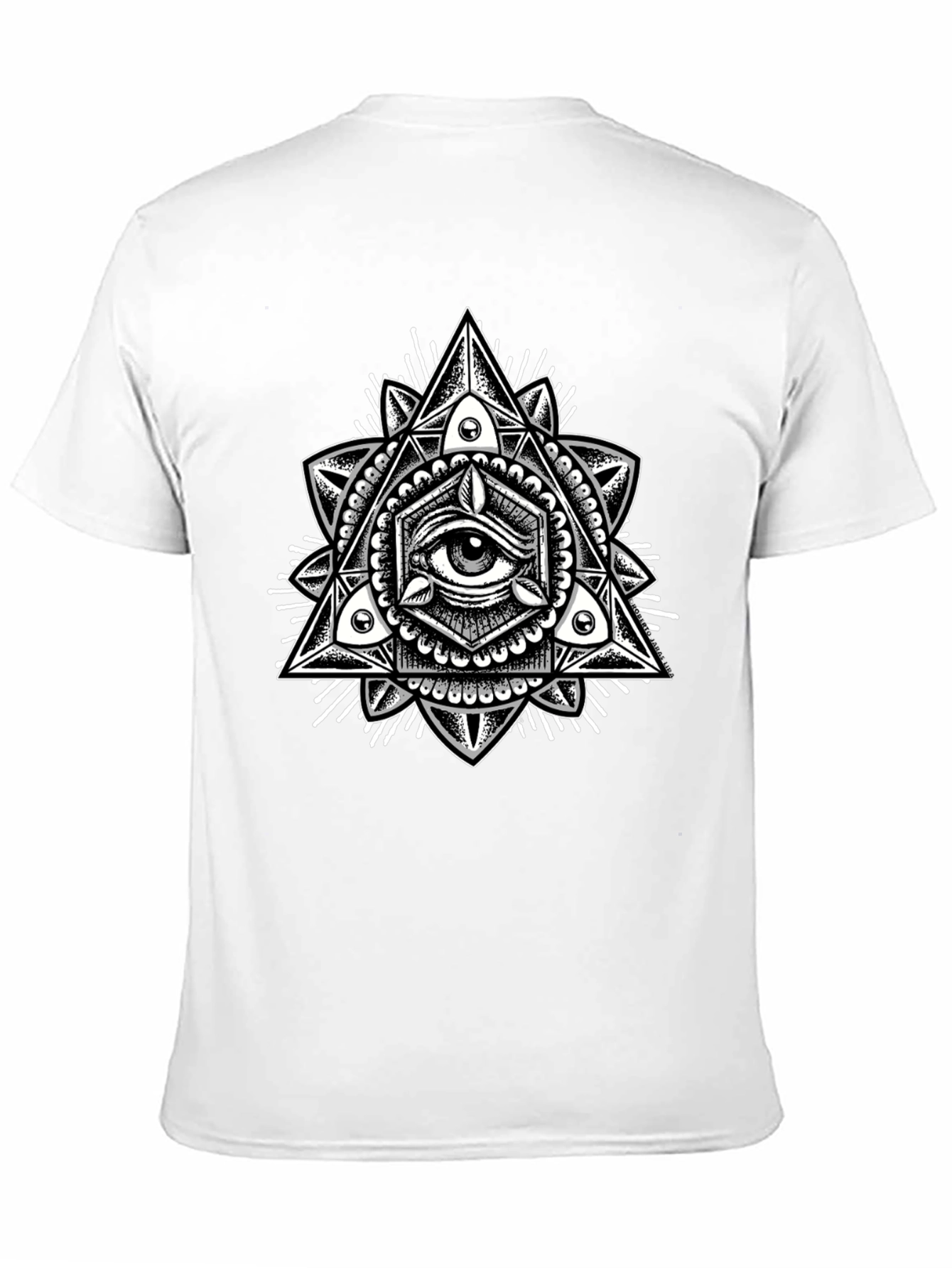 All-Seeing Eye Graphic Tee