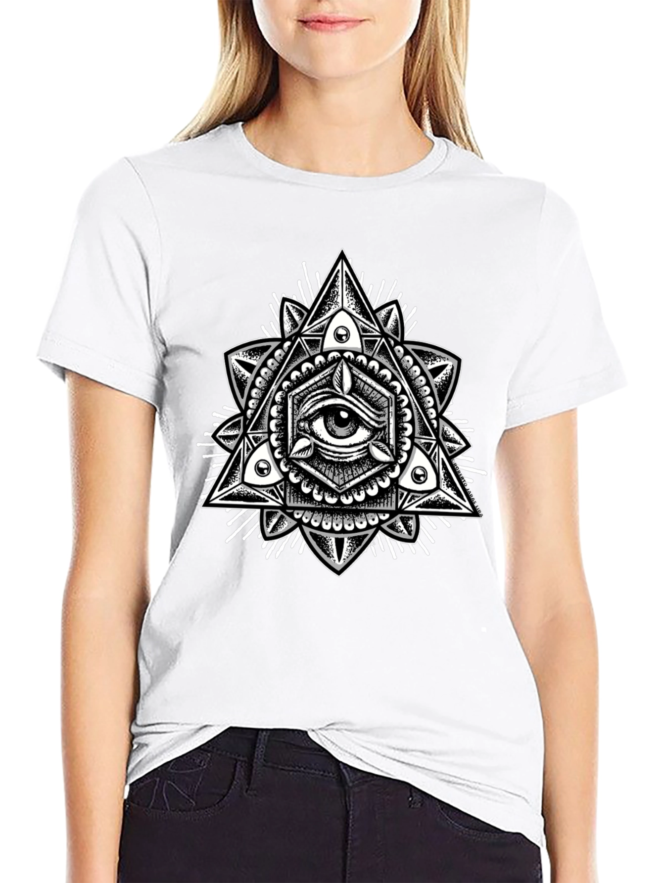 All-Seeing Eye Graphic Tee