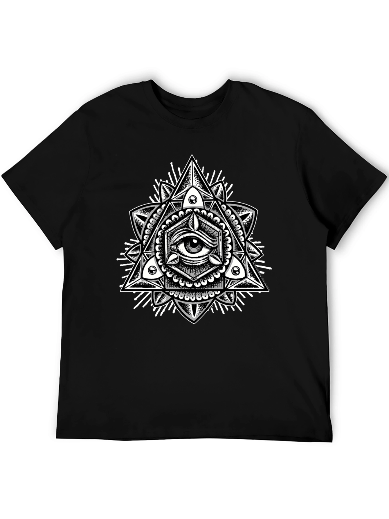 All-Seeing Eye Graphic Tee