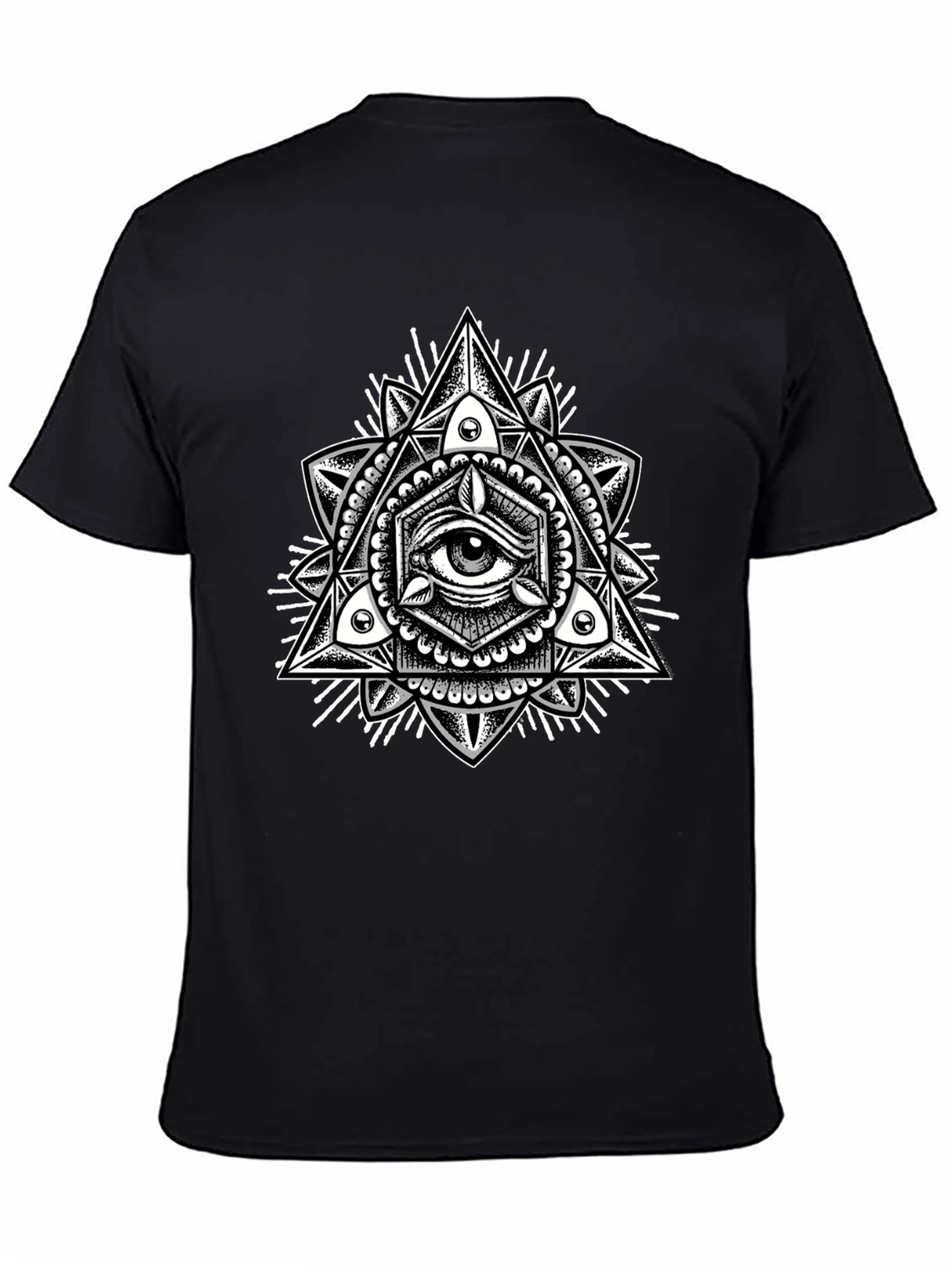 All-Seeing Eye Graphic Tee