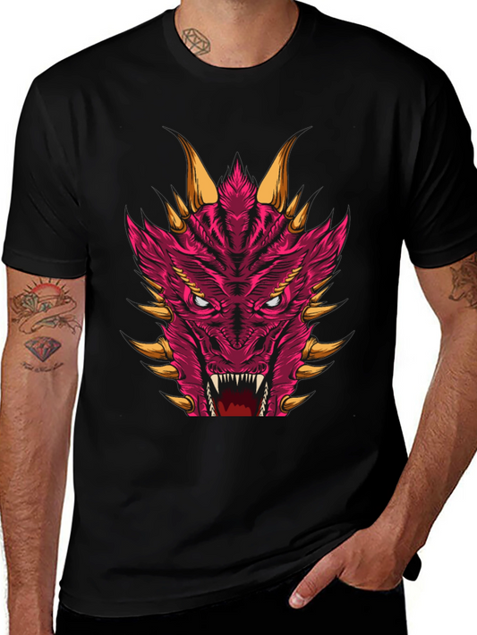 Dragon Graphic Tee - Fierce & Bold Design