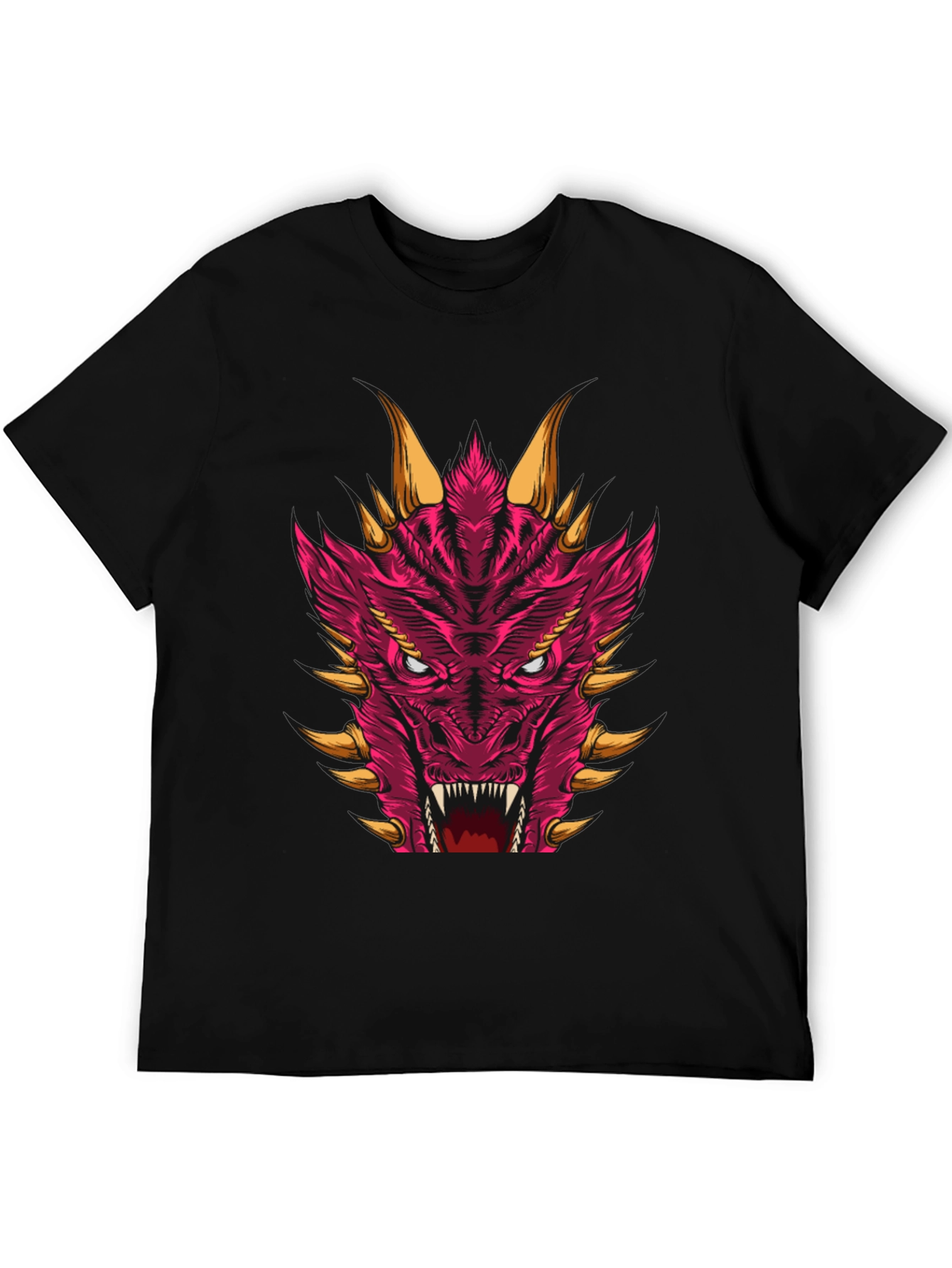 Dragon Graphic Tee - Fierce & Bold Design