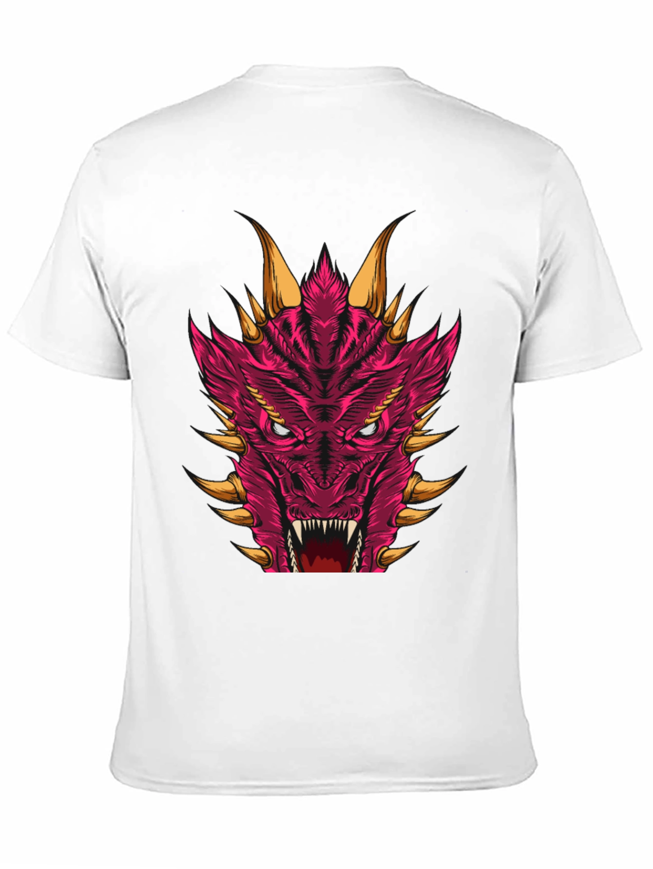 Dragon Graphic Tee - Fierce & Bold Design