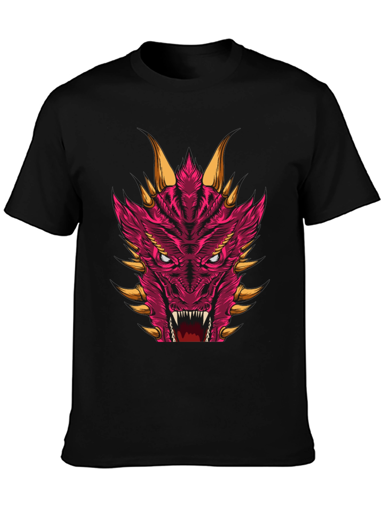Dragon Graphic Tee - Fierce & Bold Design