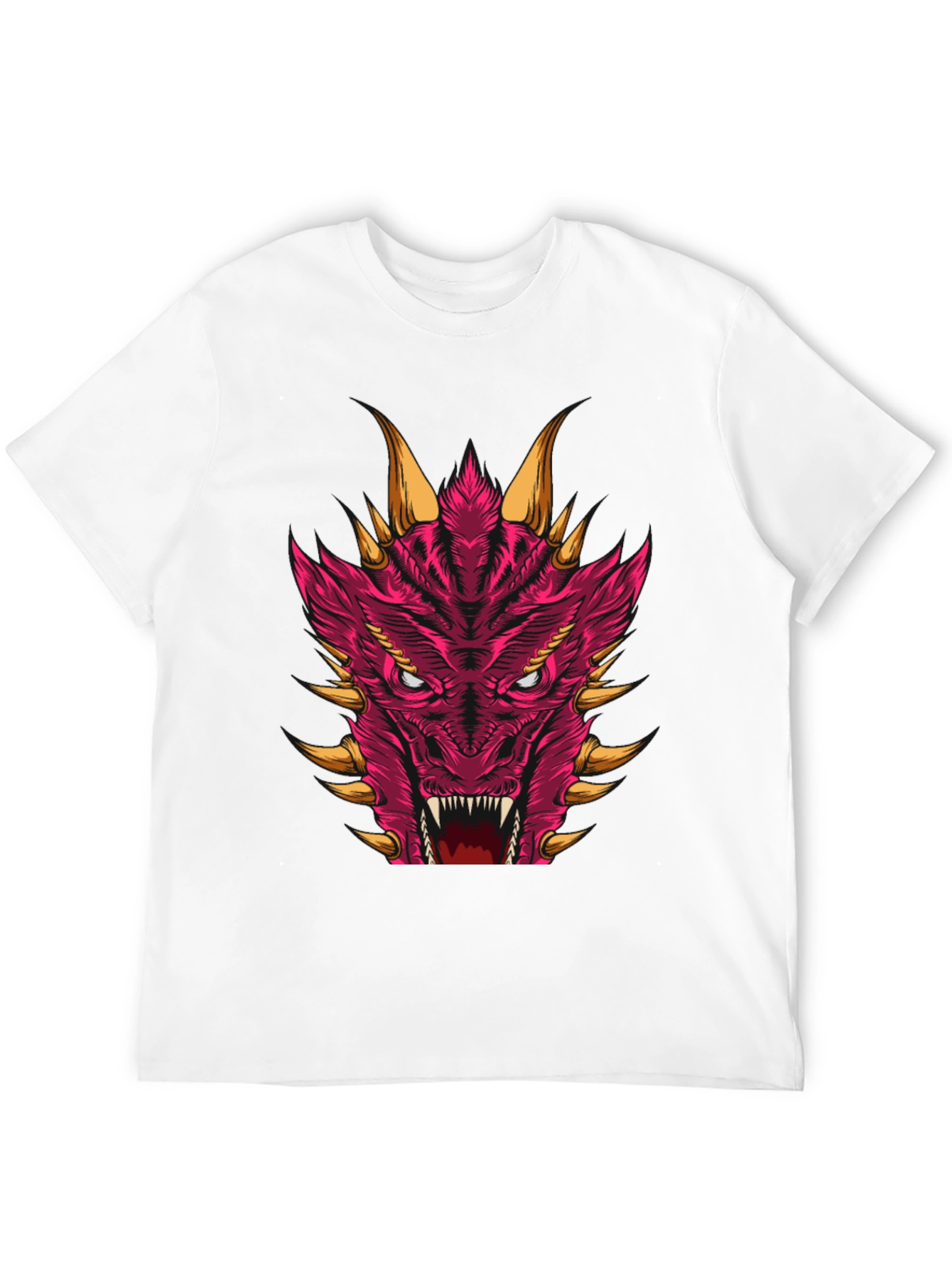 Dragon Graphic Tee - Fierce & Bold Design