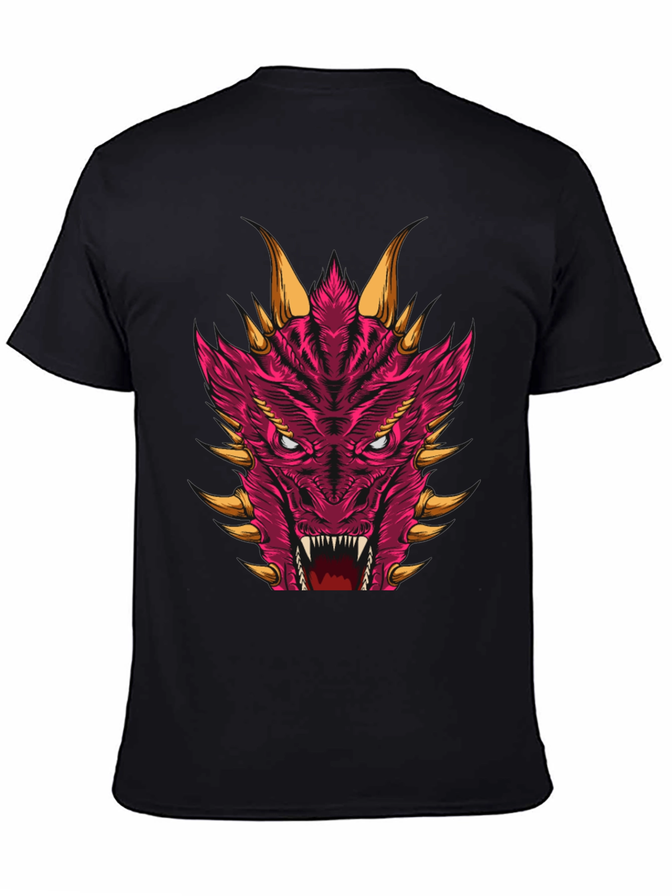 Dragon Graphic Tee - Fierce & Bold Design